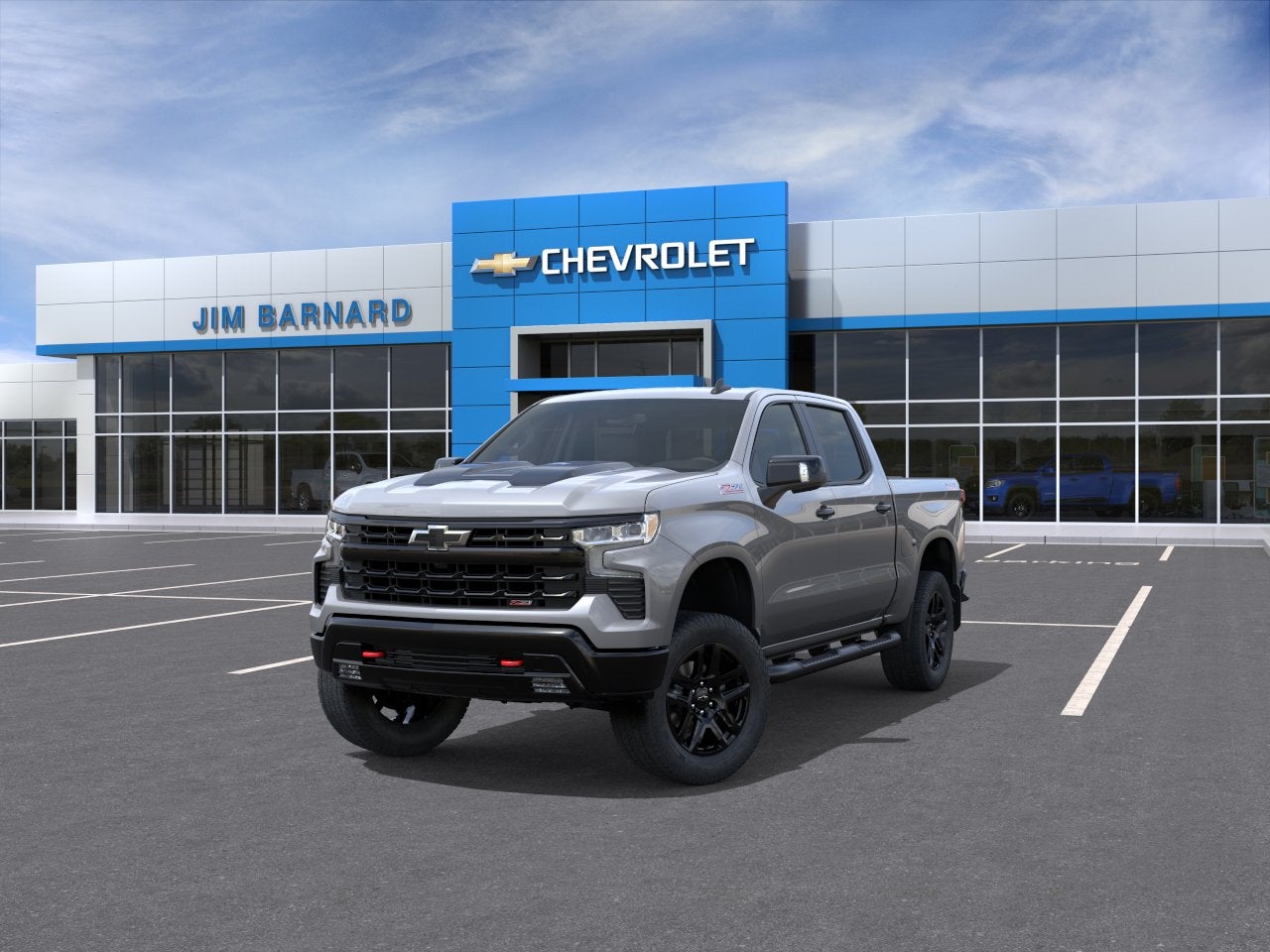 2026 Chevrolet Silverado 1500 LT Trail Boss