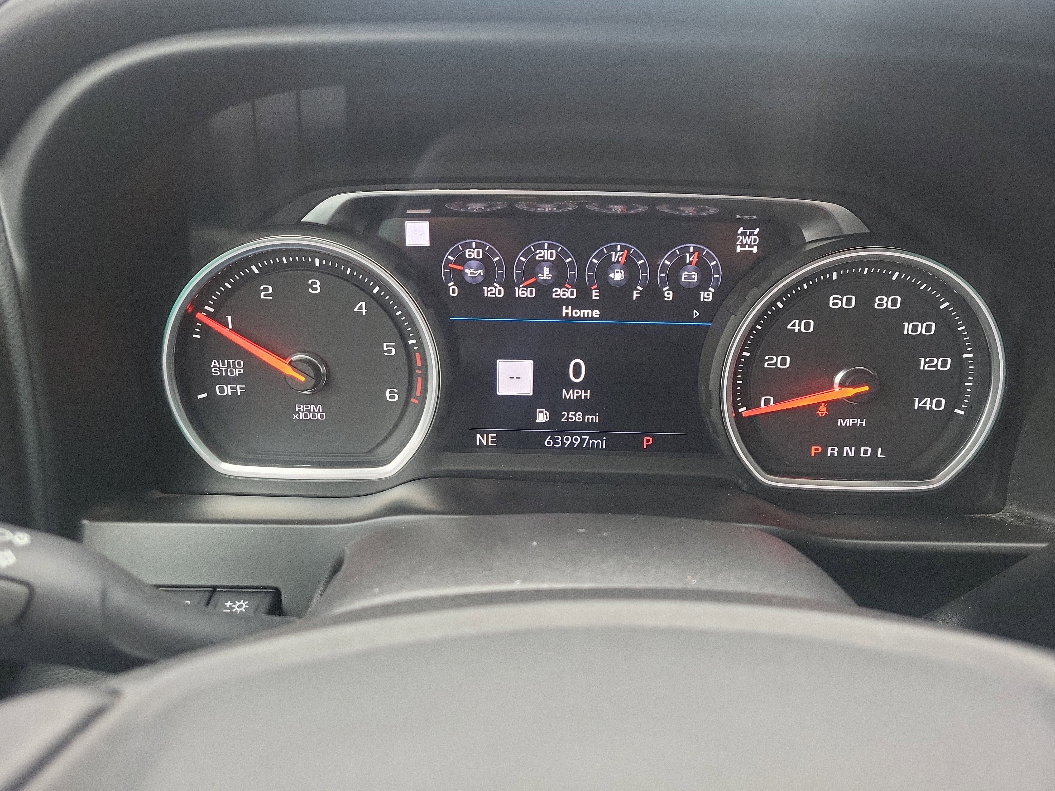 2021 Chevrolet Silverado 1500 LTZ