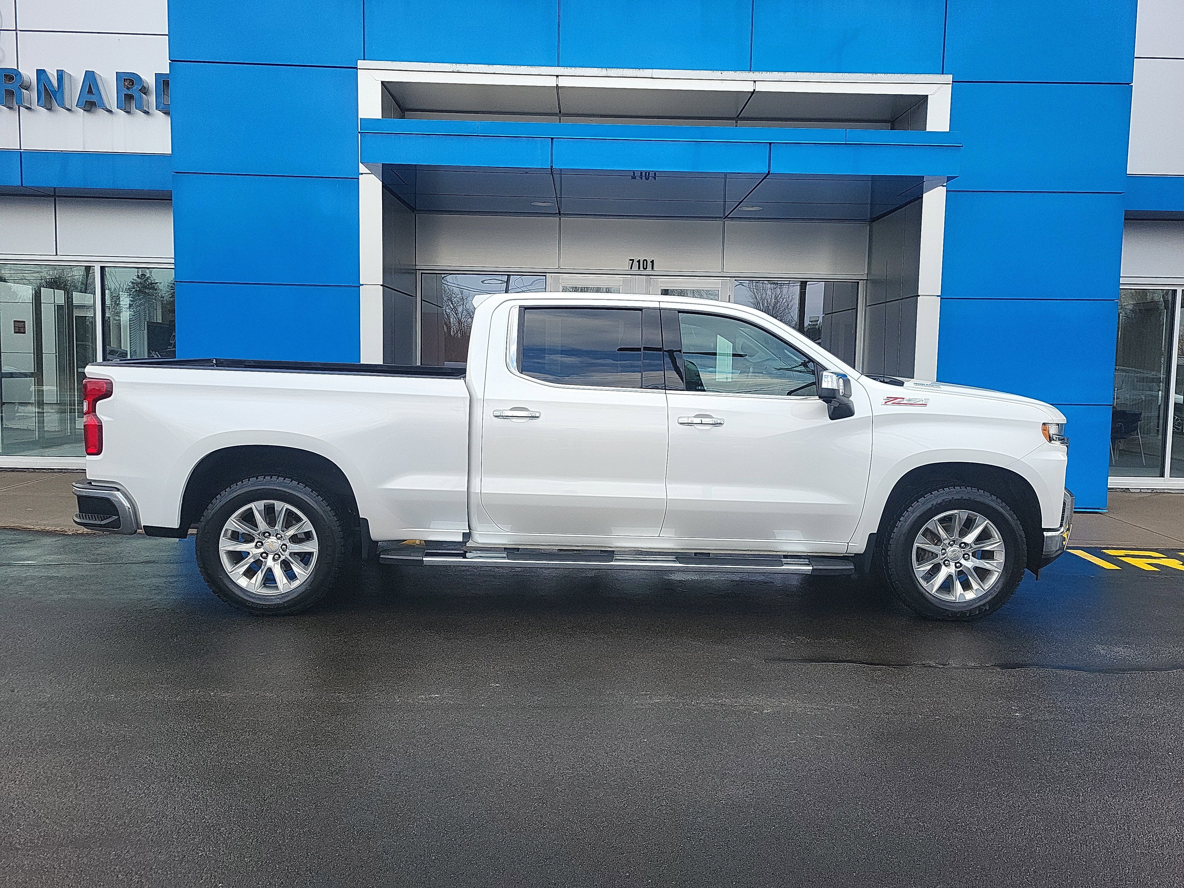 2021 Chevrolet Silverado 1500 LTZ