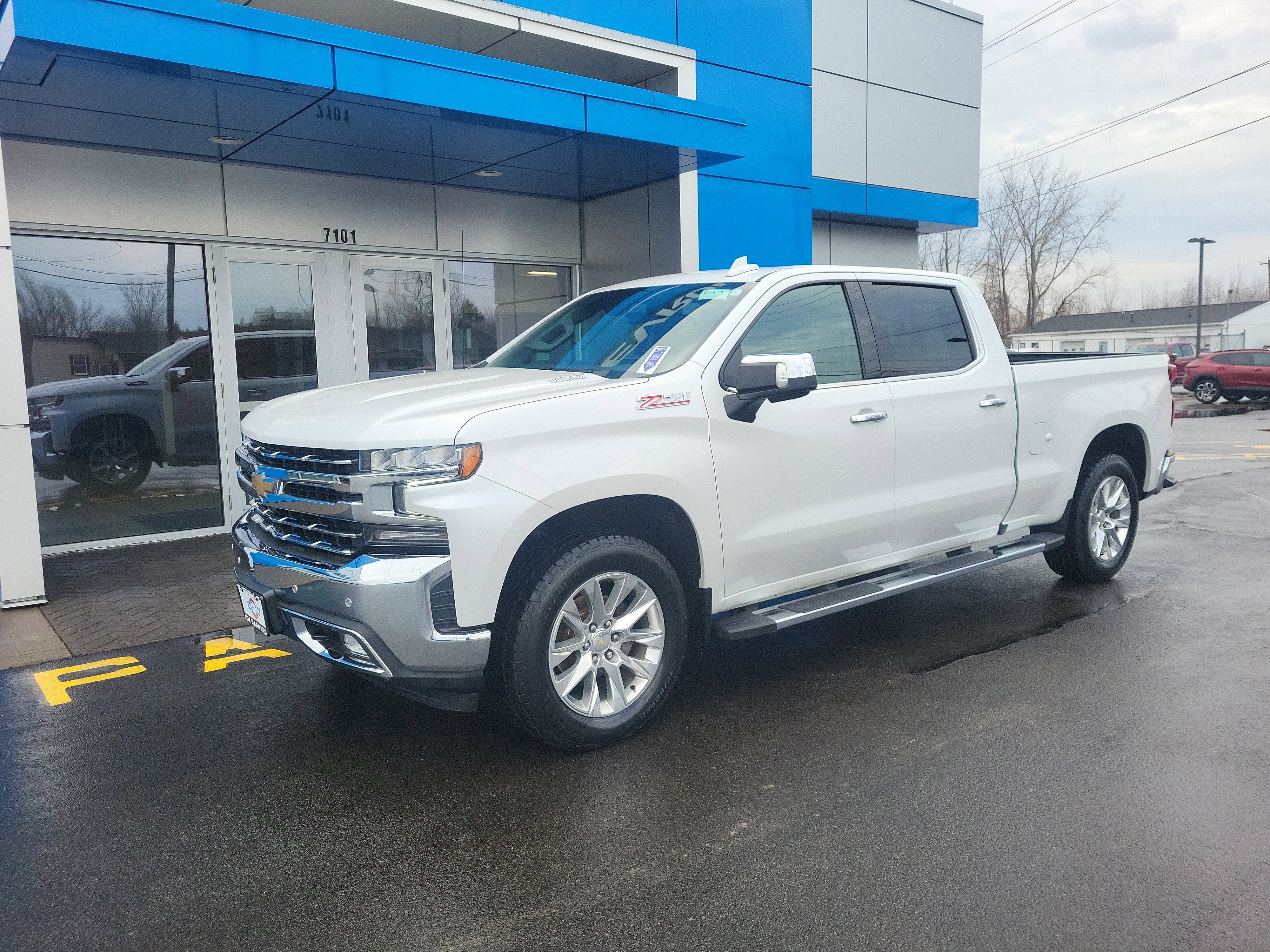 2021 Chevrolet Silverado 1500 LTZ