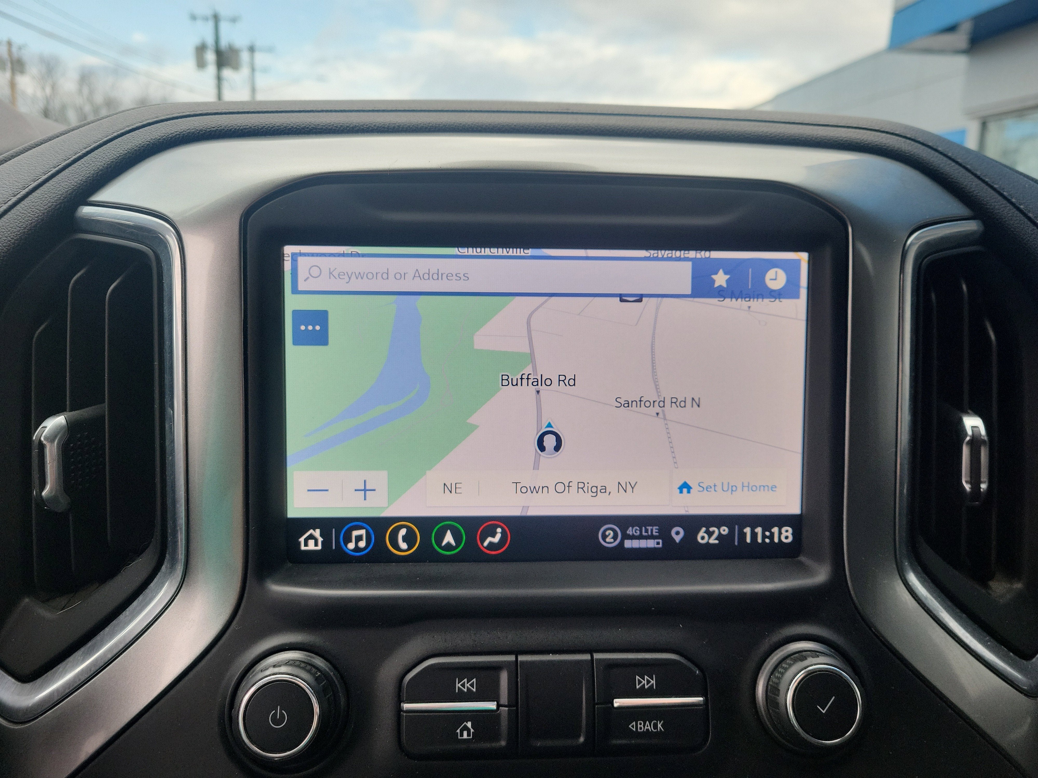 2021 Chevrolet Silverado 1500 LTZ