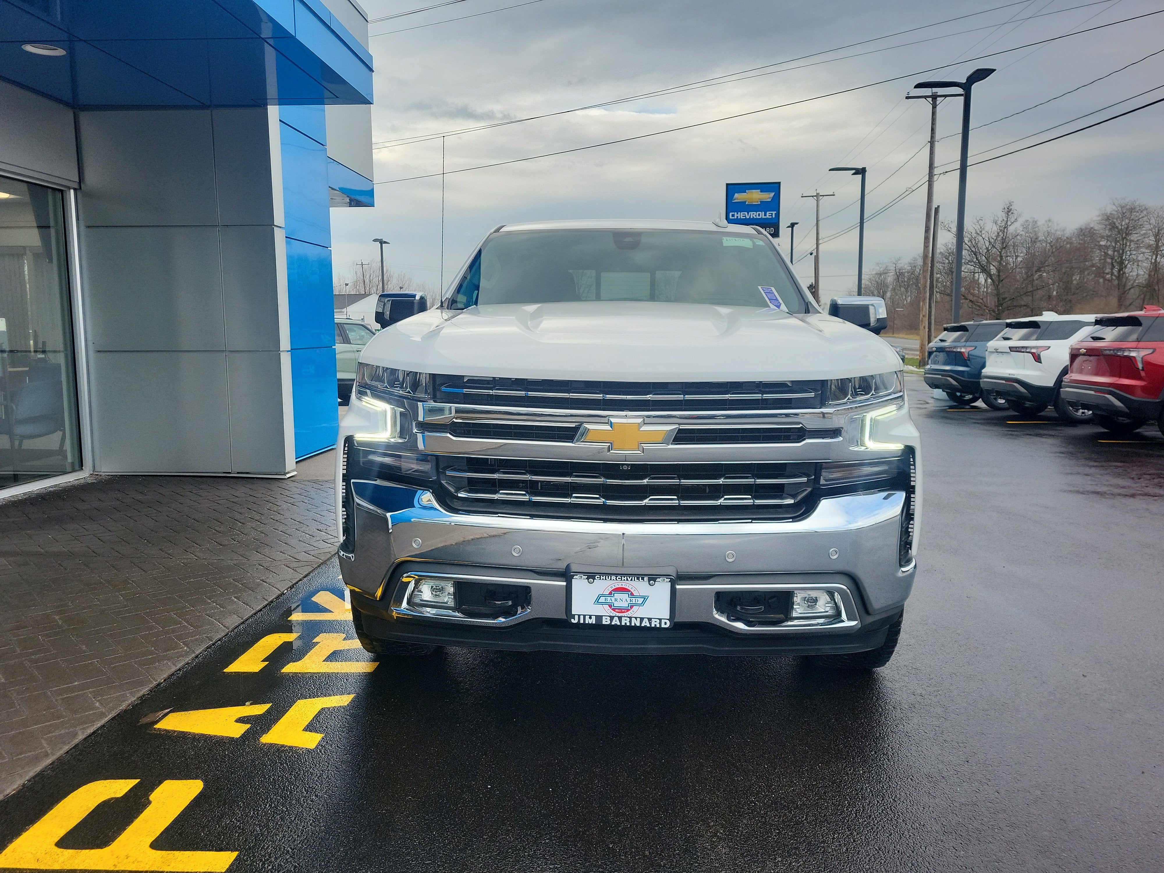 2021 Chevrolet Silverado 1500 LTZ