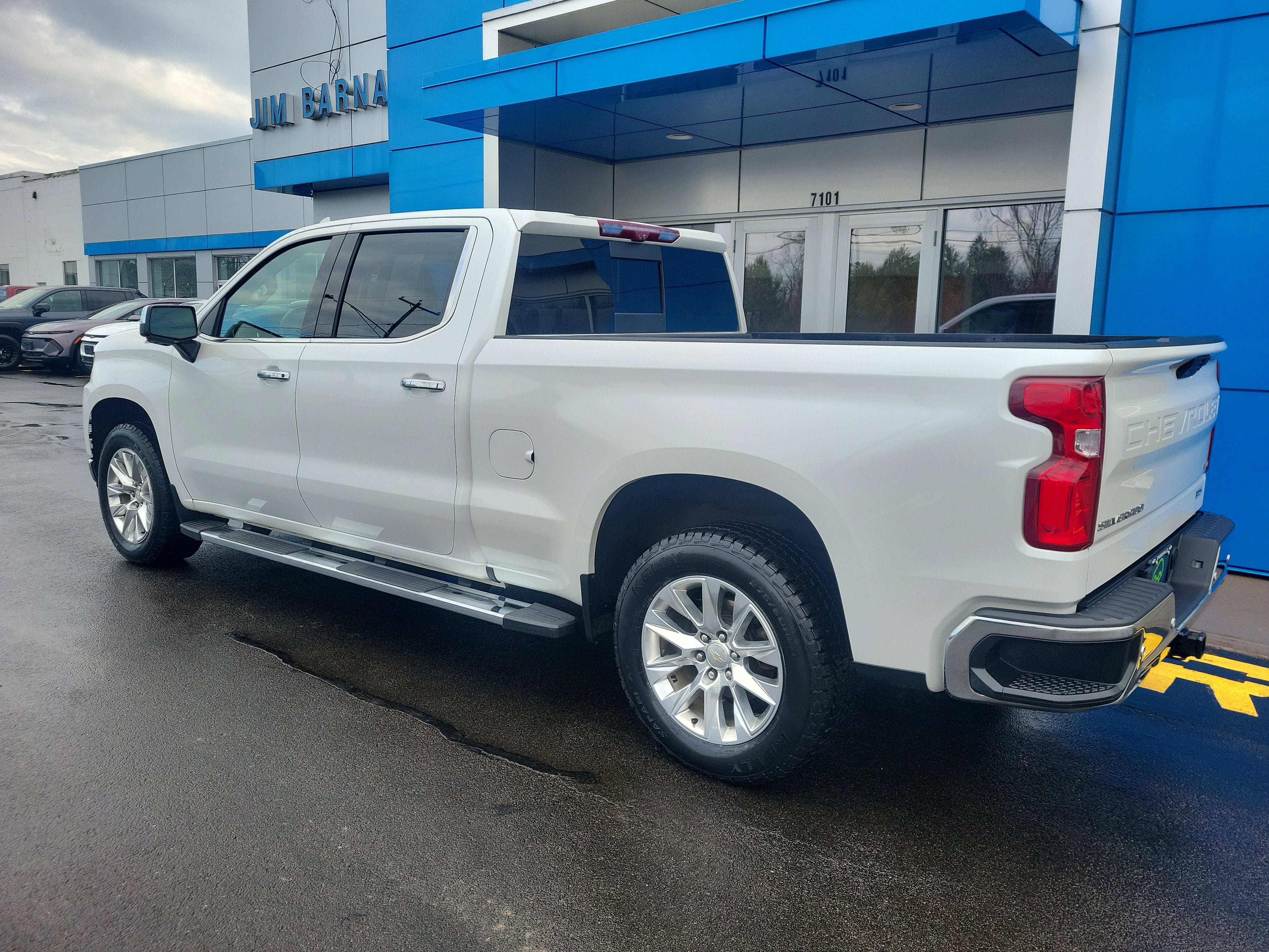 2021 Chevrolet Silverado 1500 LTZ
