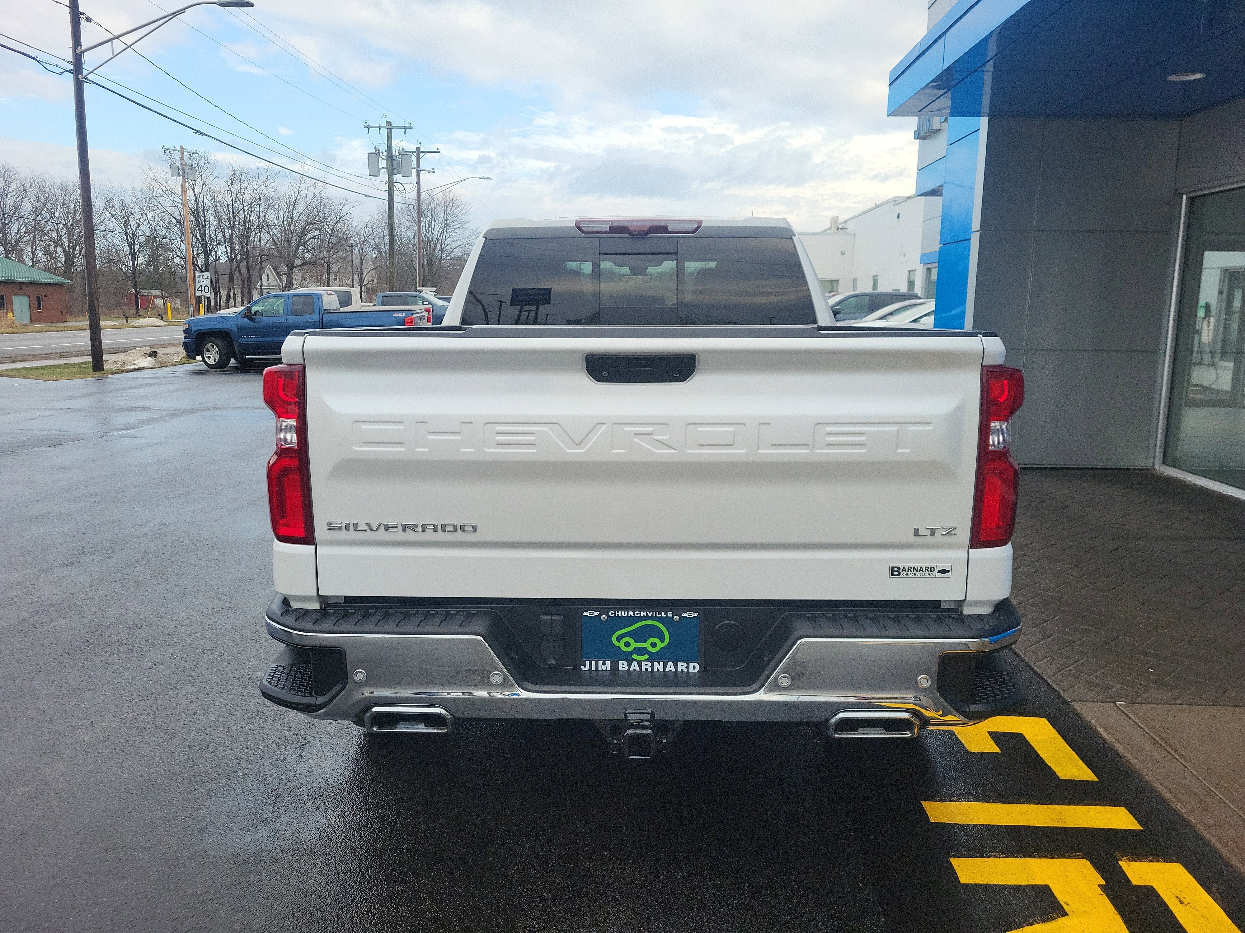 2021 Chevrolet Silverado 1500 LTZ