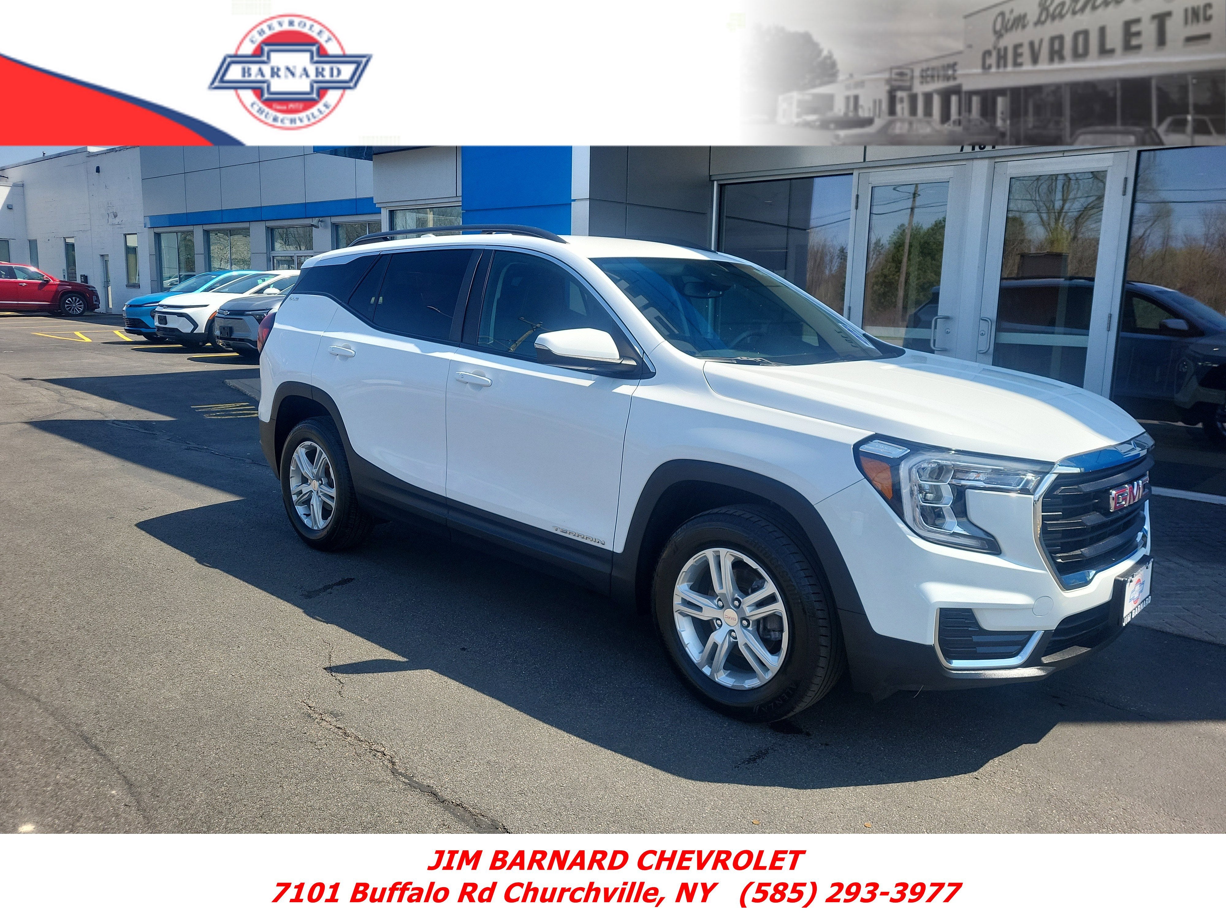 2023 GMC Terrain SLE