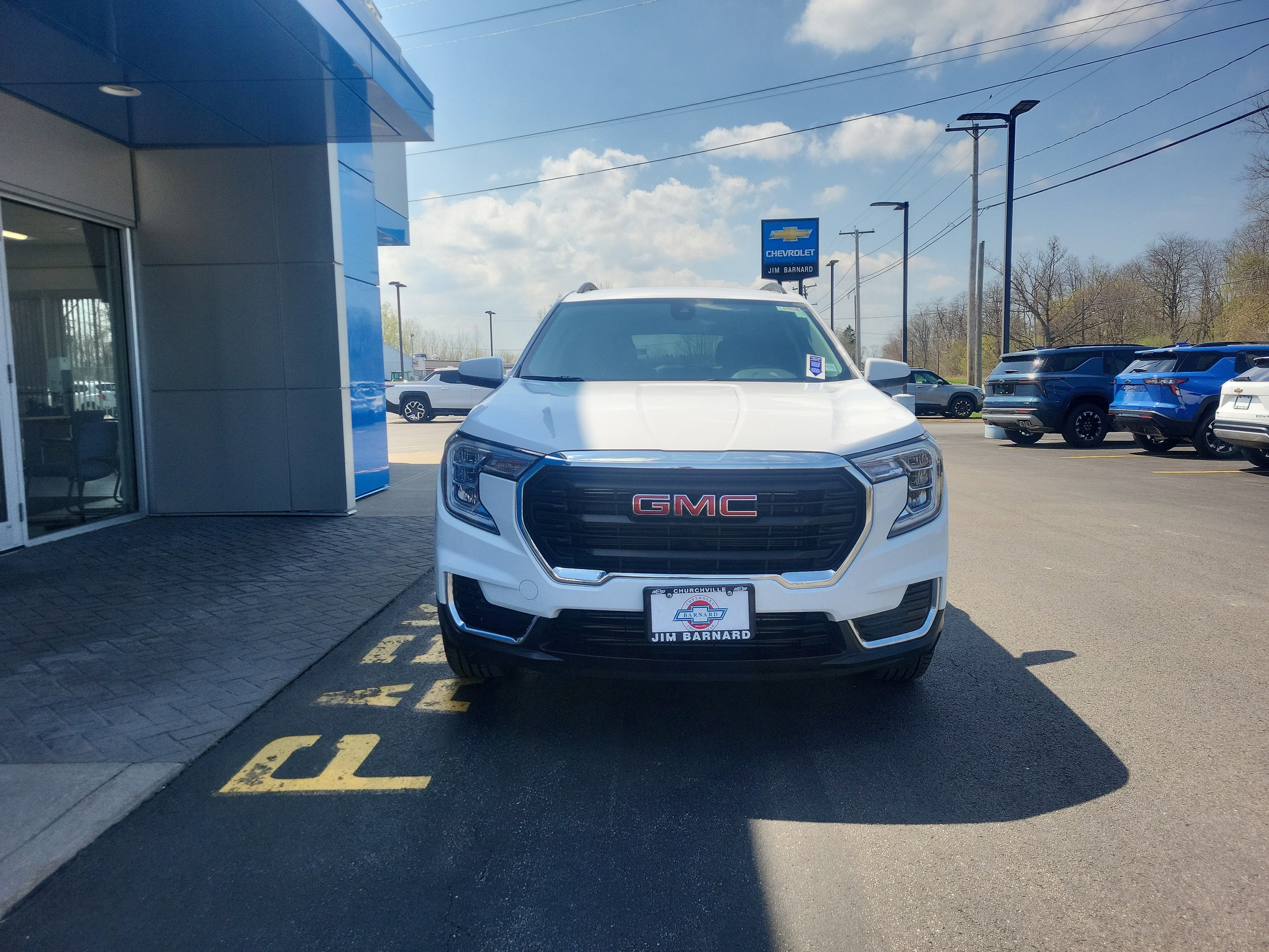 2023 GMC Terrain SLE