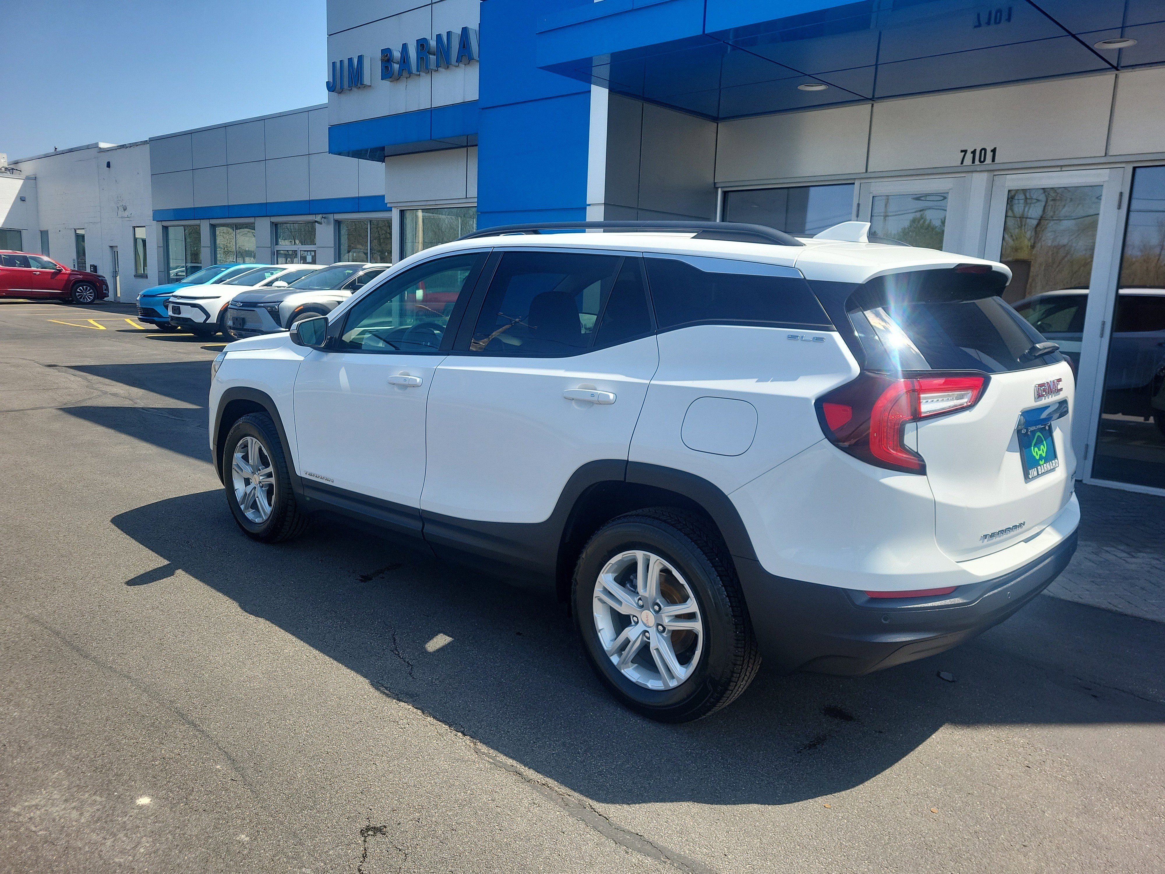 2023 GMC Terrain SLE