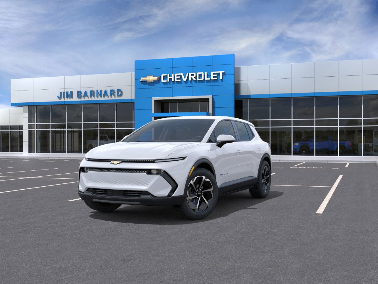 2026 Chevrolet Equinox EV LT