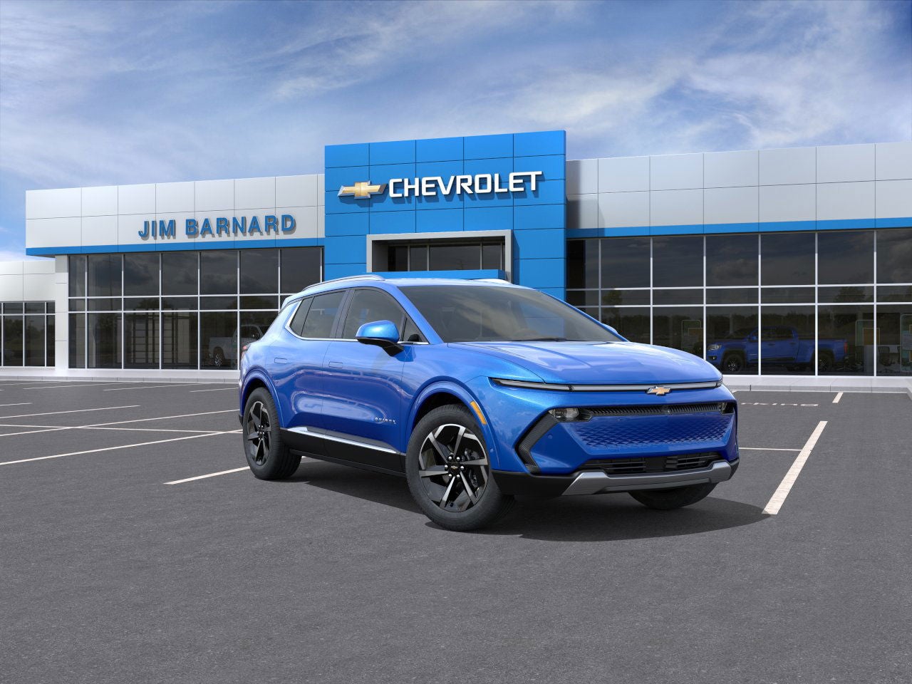 2025 Chevrolet Equinox EV LT