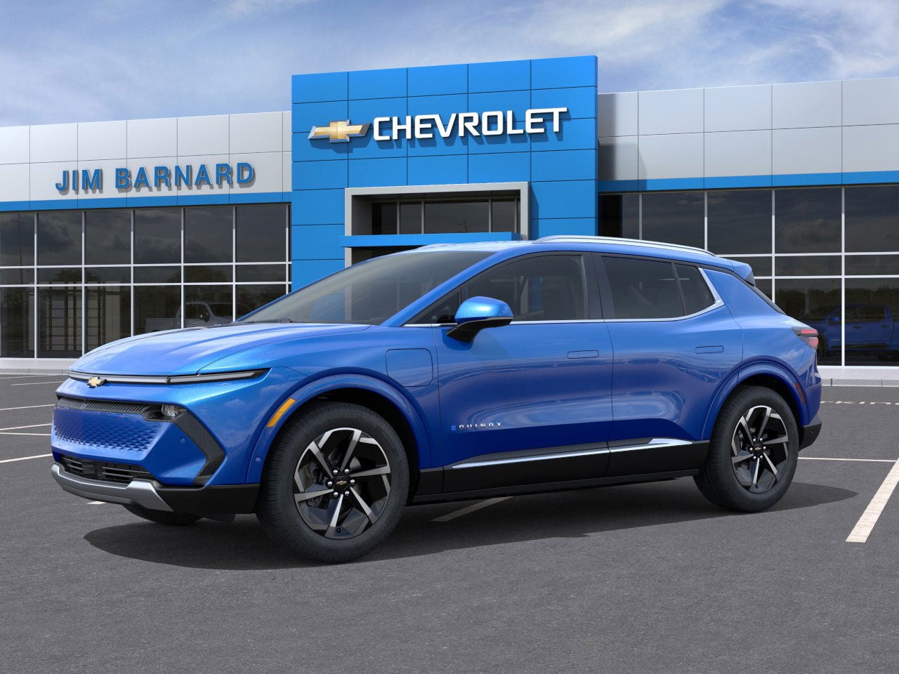 2025 Chevrolet Equinox EV LT