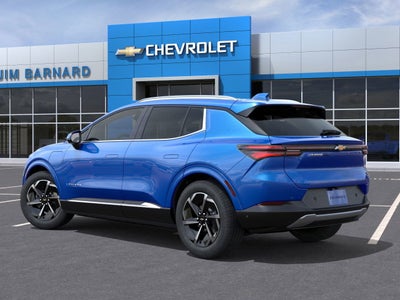 2025 Chevrolet Equinox EV LT