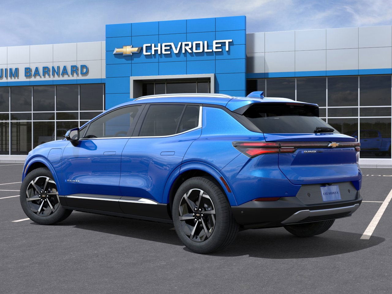 2025 Chevrolet Equinox EV LT