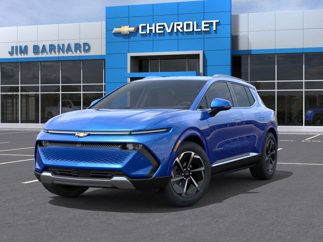 2025 Chevrolet Equinox EV LT