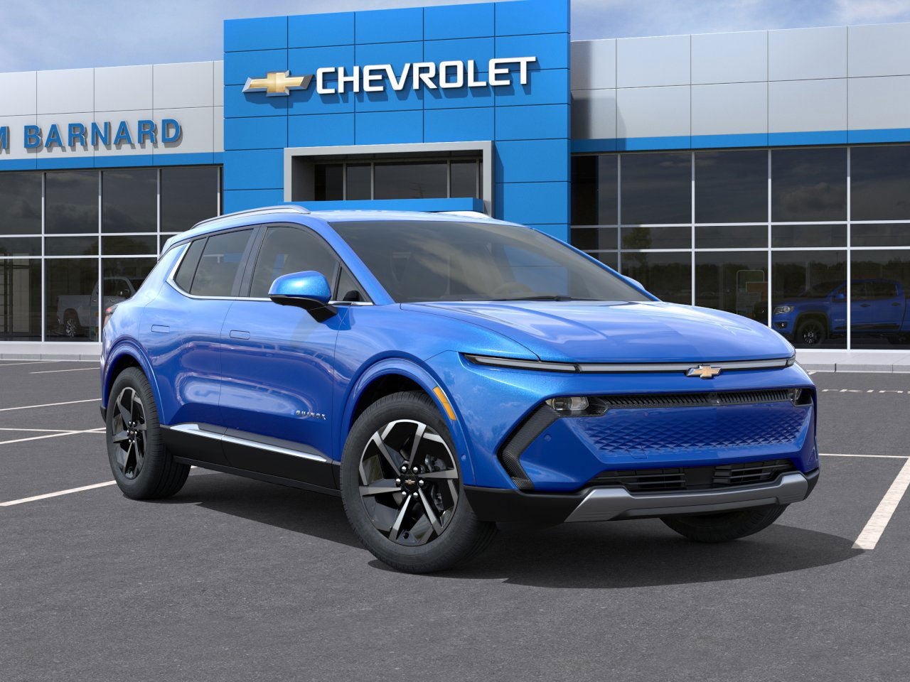 2025 Chevrolet Equinox EV LT