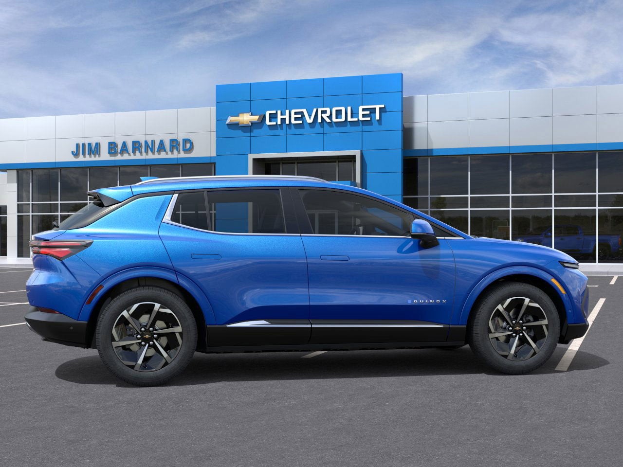 2025 Chevrolet Equinox EV LT