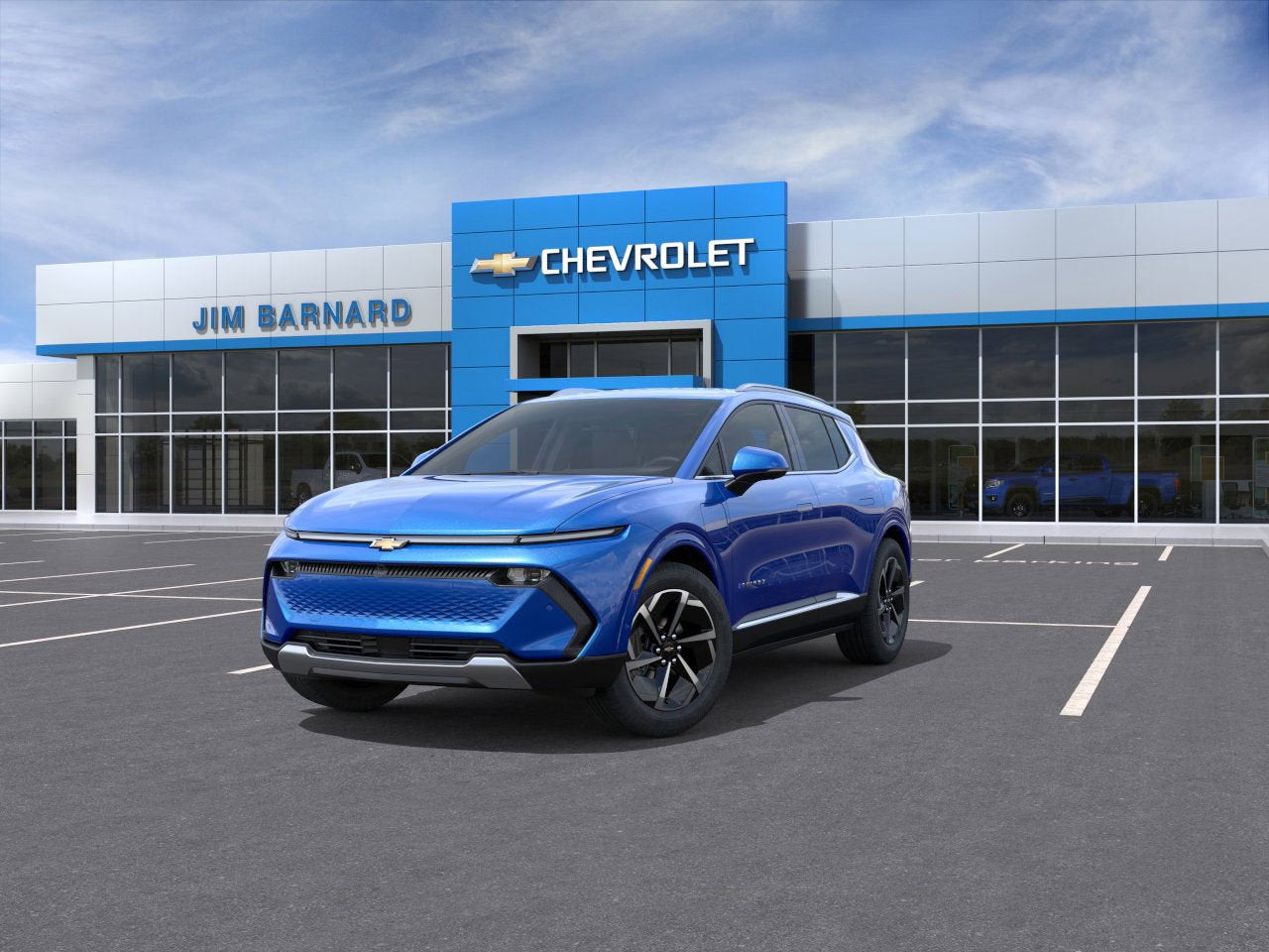 2025 Chevrolet Equinox EV LT