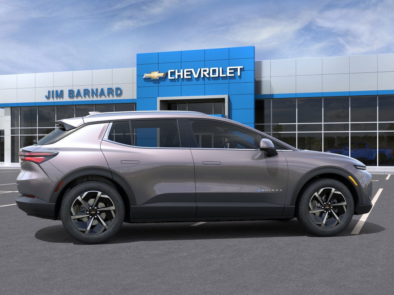 2026 Chevrolet Equinox EV LT