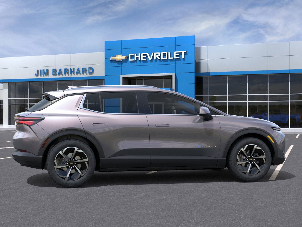 2026 Chevrolet Equinox EV LT