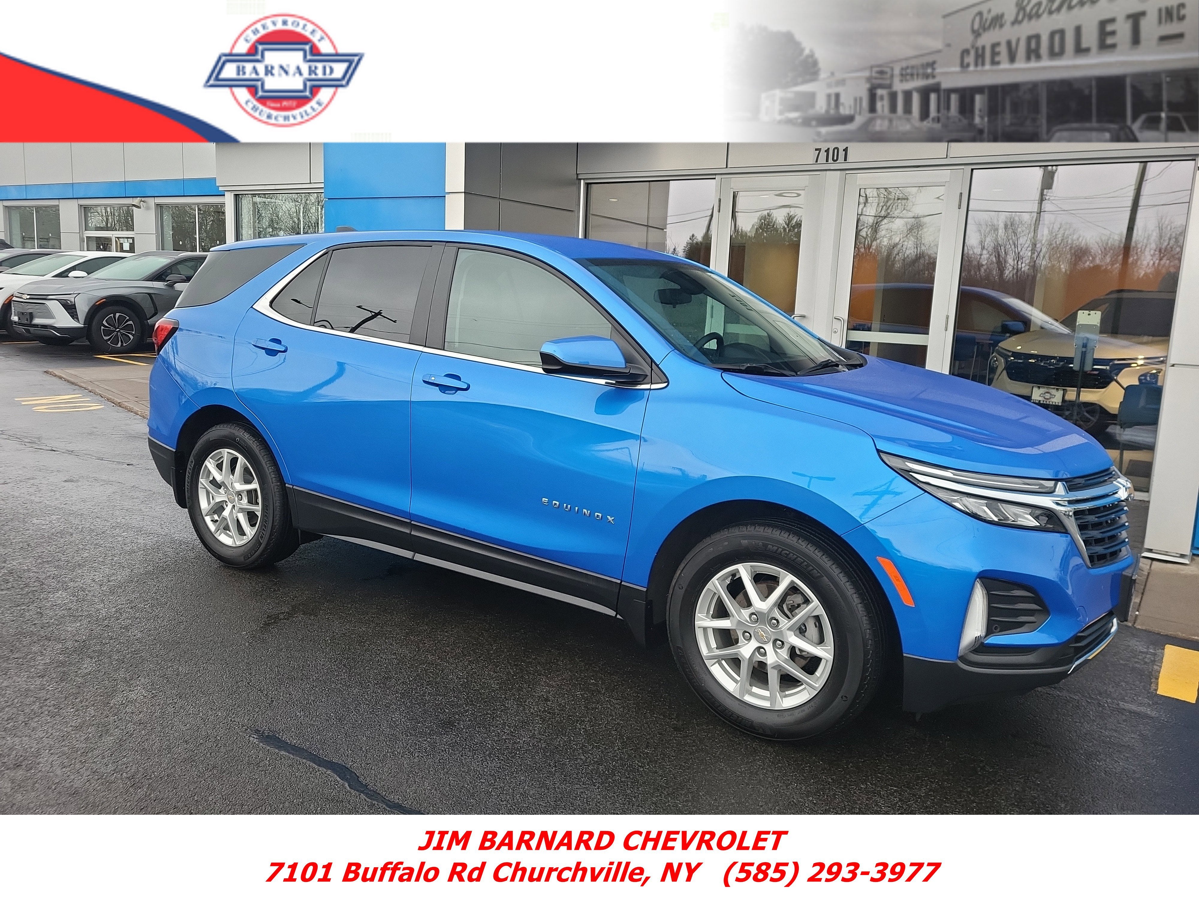 2024 Chevrolet Equinox LT