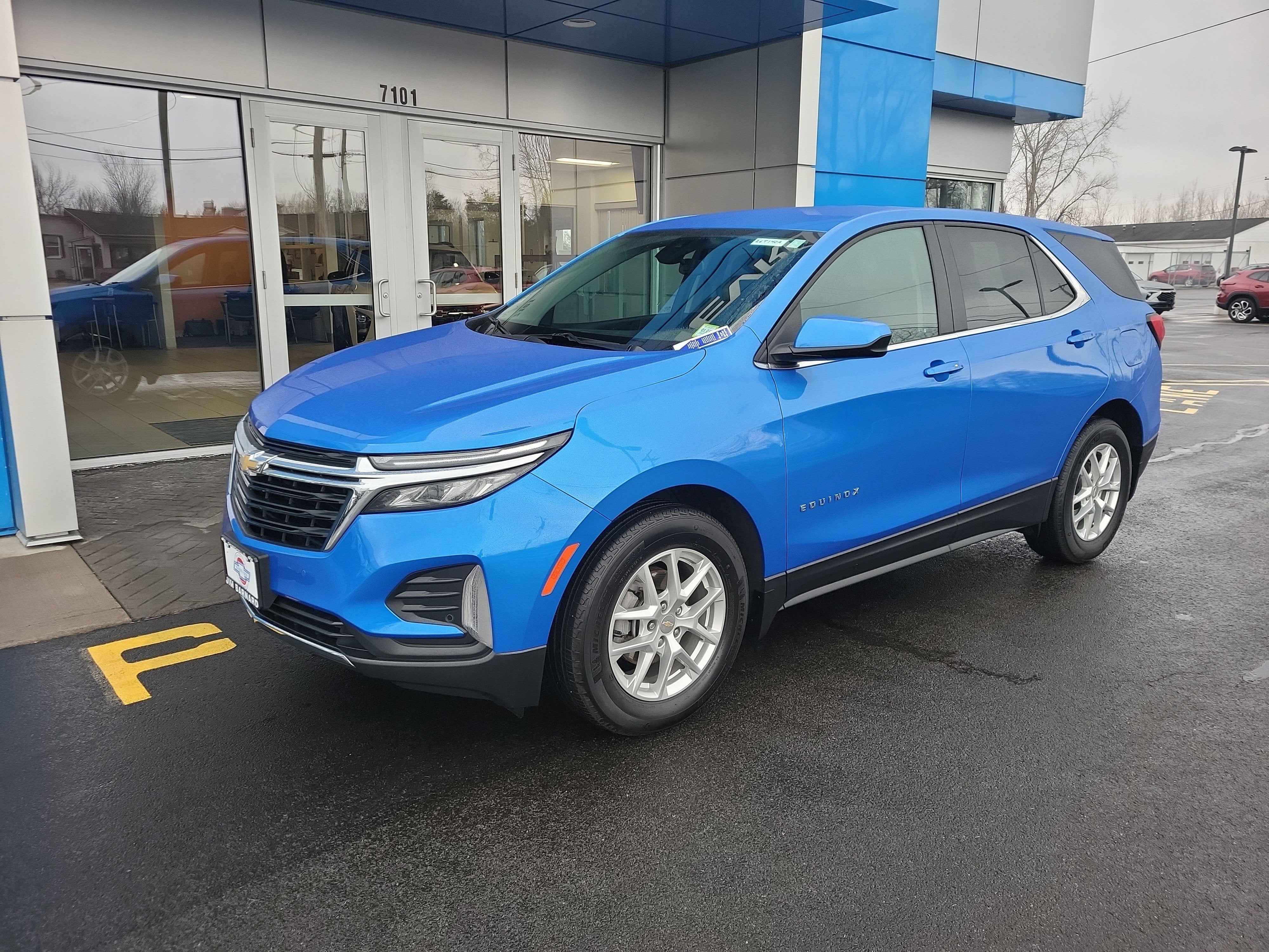 2024 Chevrolet Equinox LT