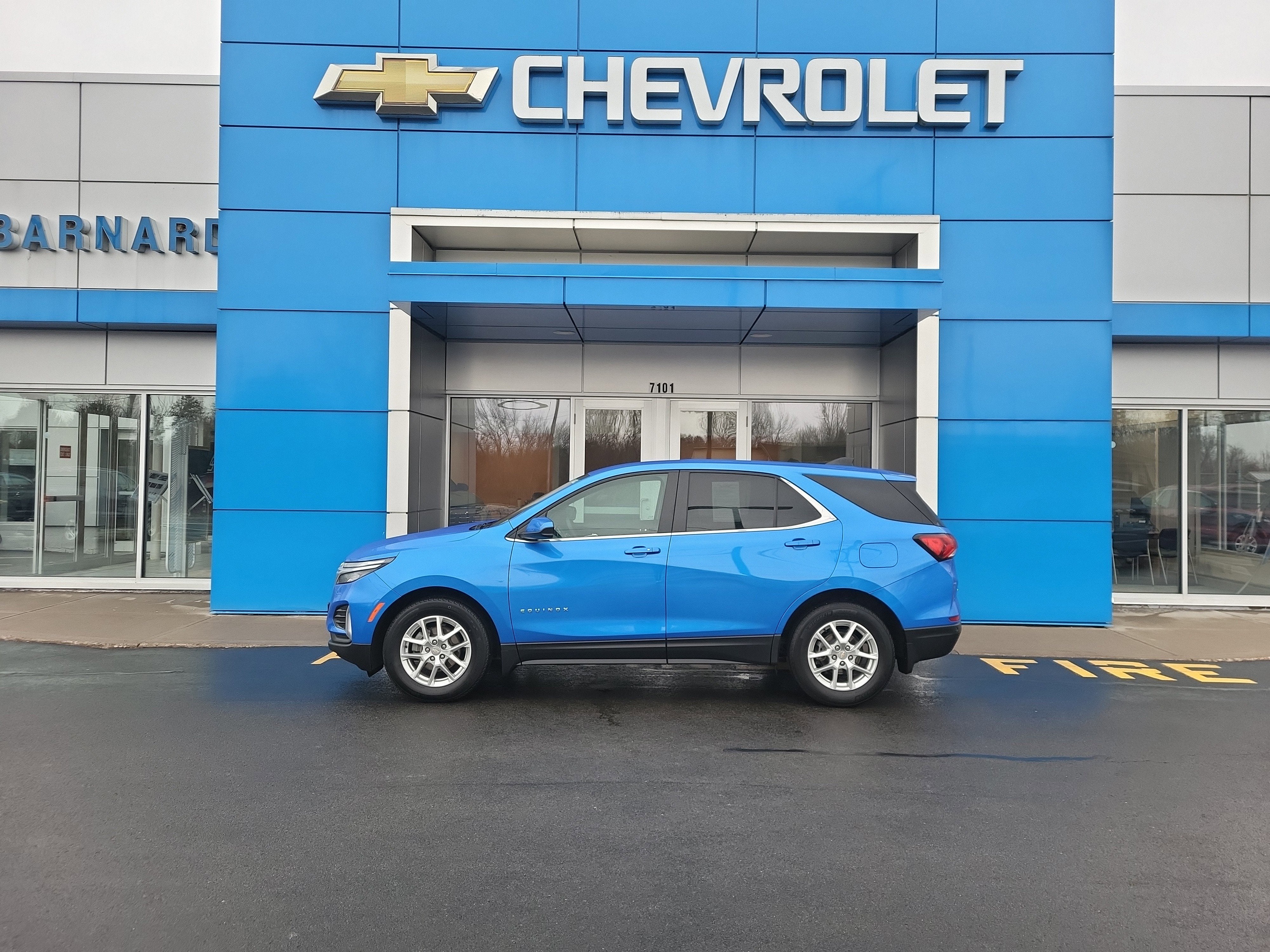 2024 Chevrolet Equinox LT