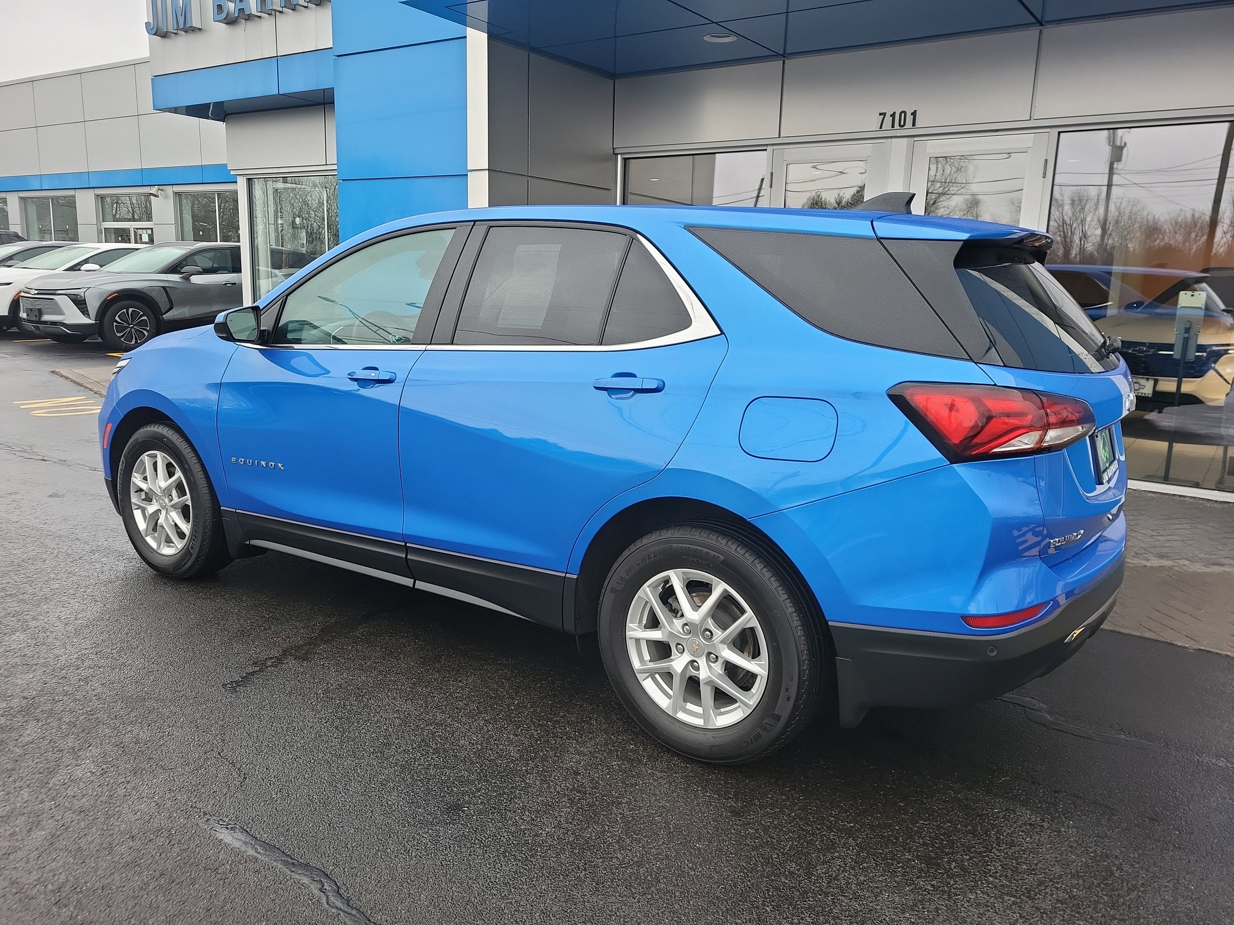 2024 Chevrolet Equinox LT