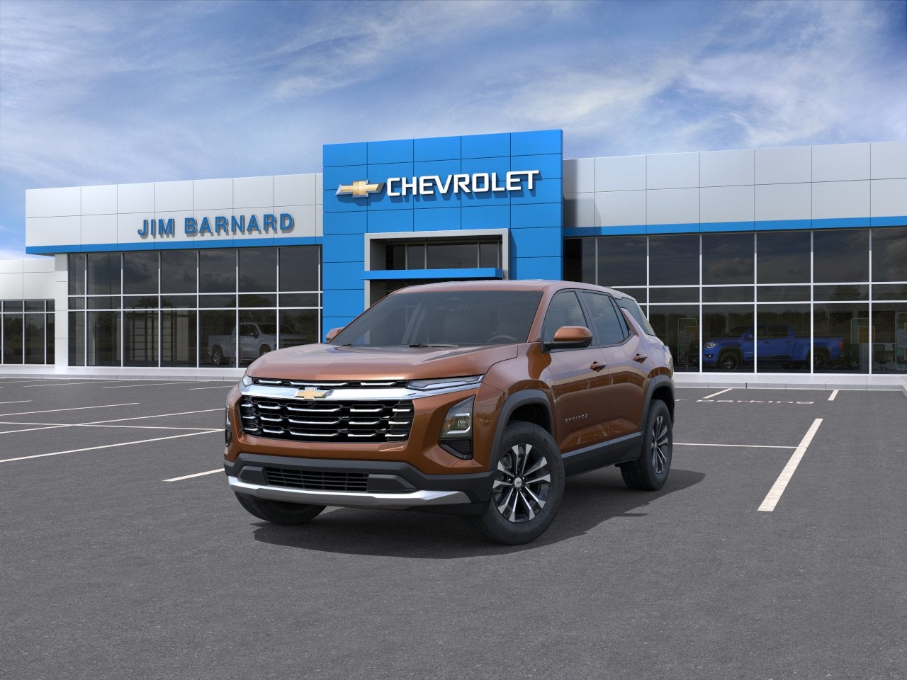 2027 Chevrolet Equinox LT