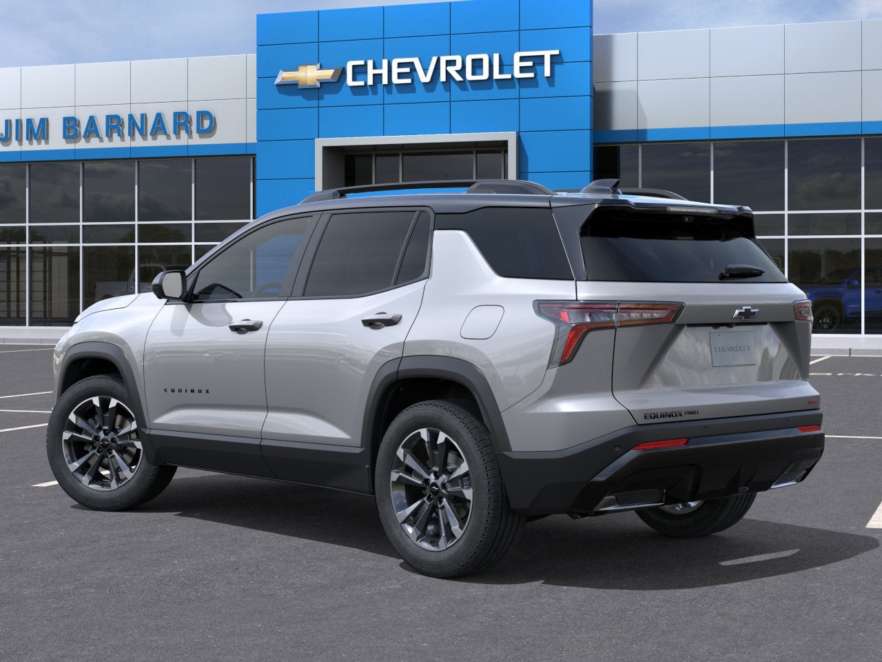 2026 Chevrolet Equinox RS