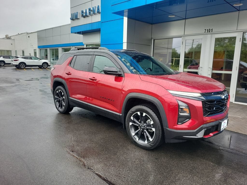 2025 Chevrolet Equinox RS