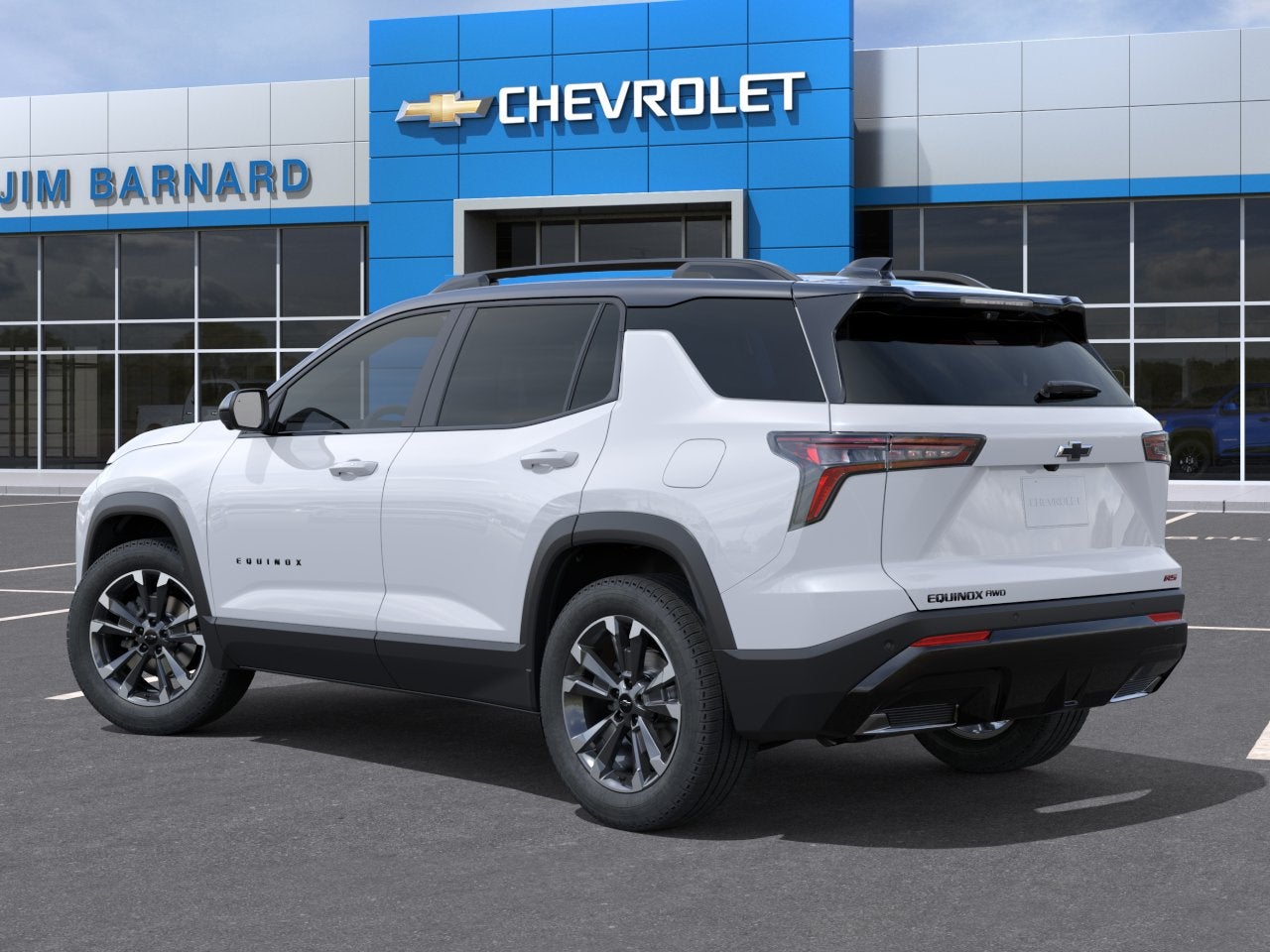 2026 Chevrolet Equinox RS