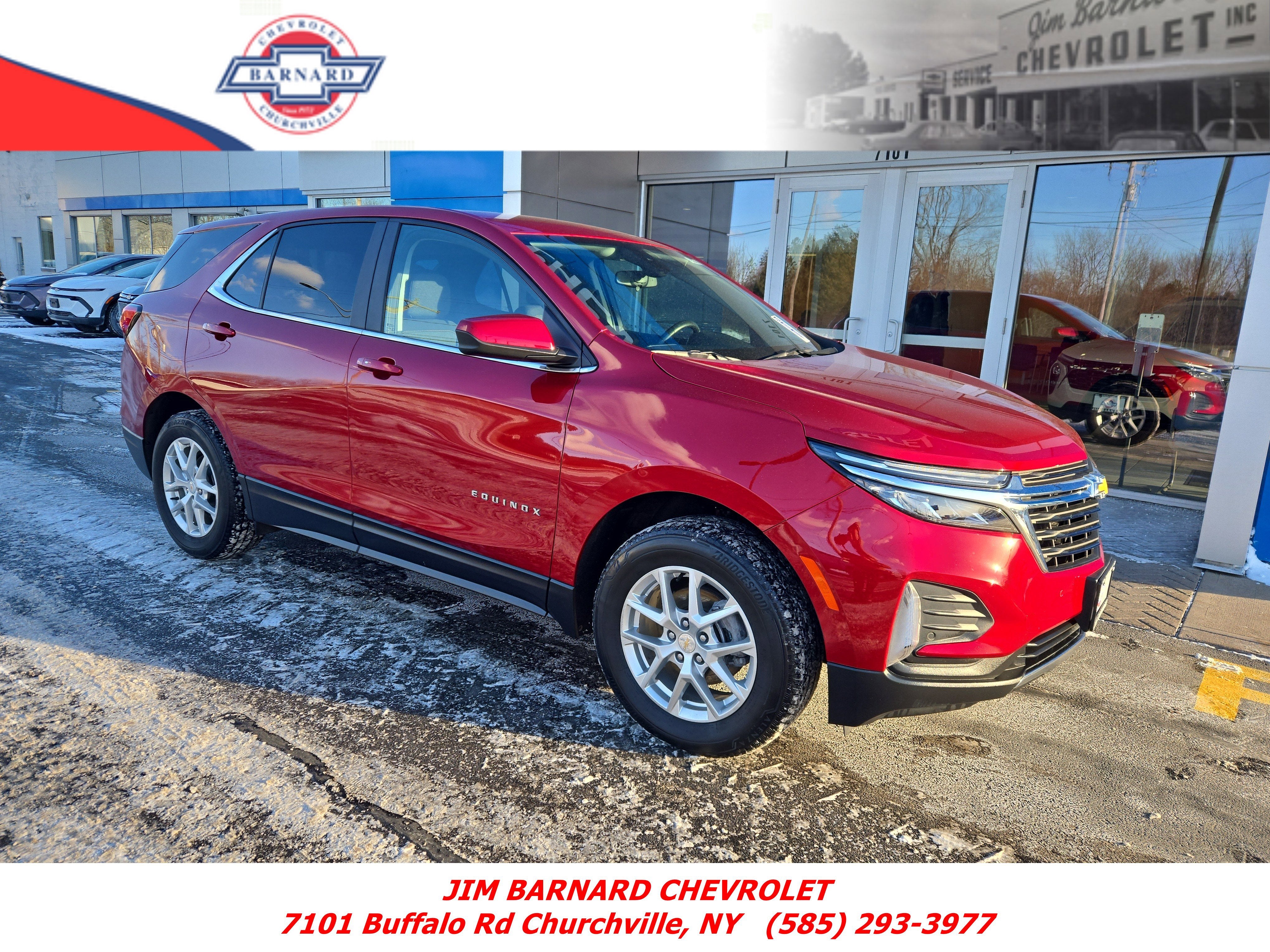 2023 Chevrolet Equinox LT