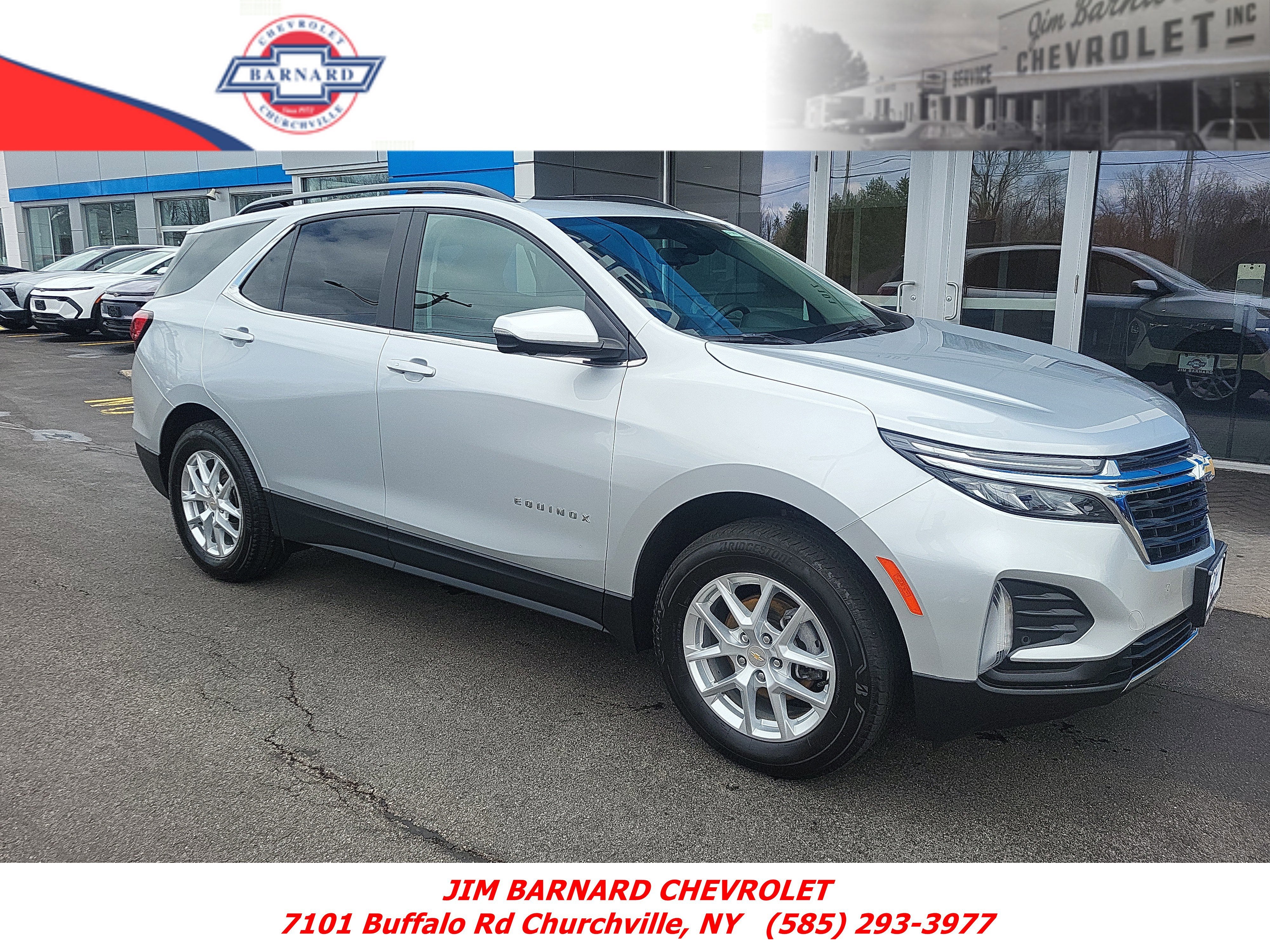 2022 Chevrolet Equinox LT