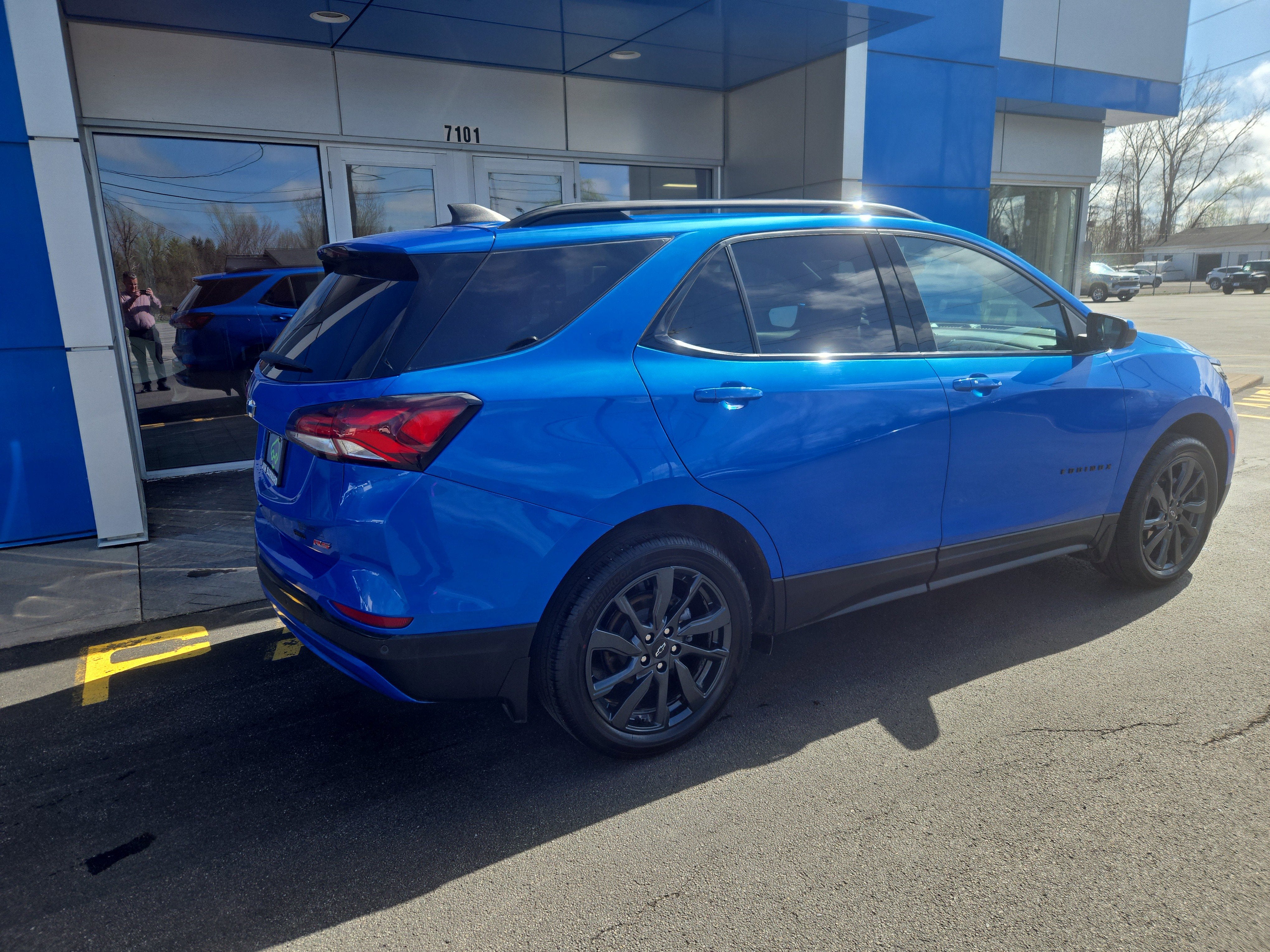 2024 Chevrolet Equinox RS