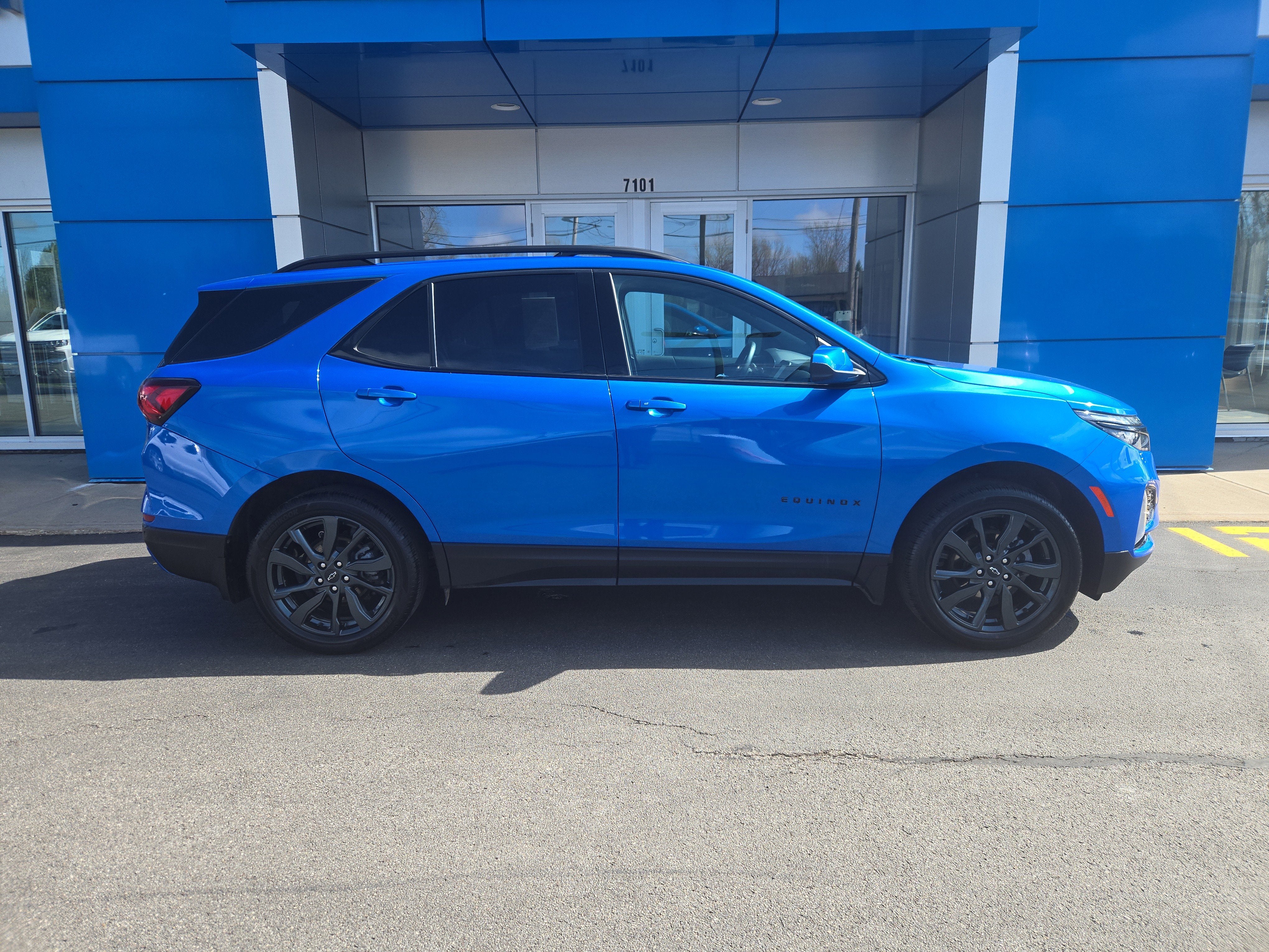 2024 Chevrolet Equinox RS