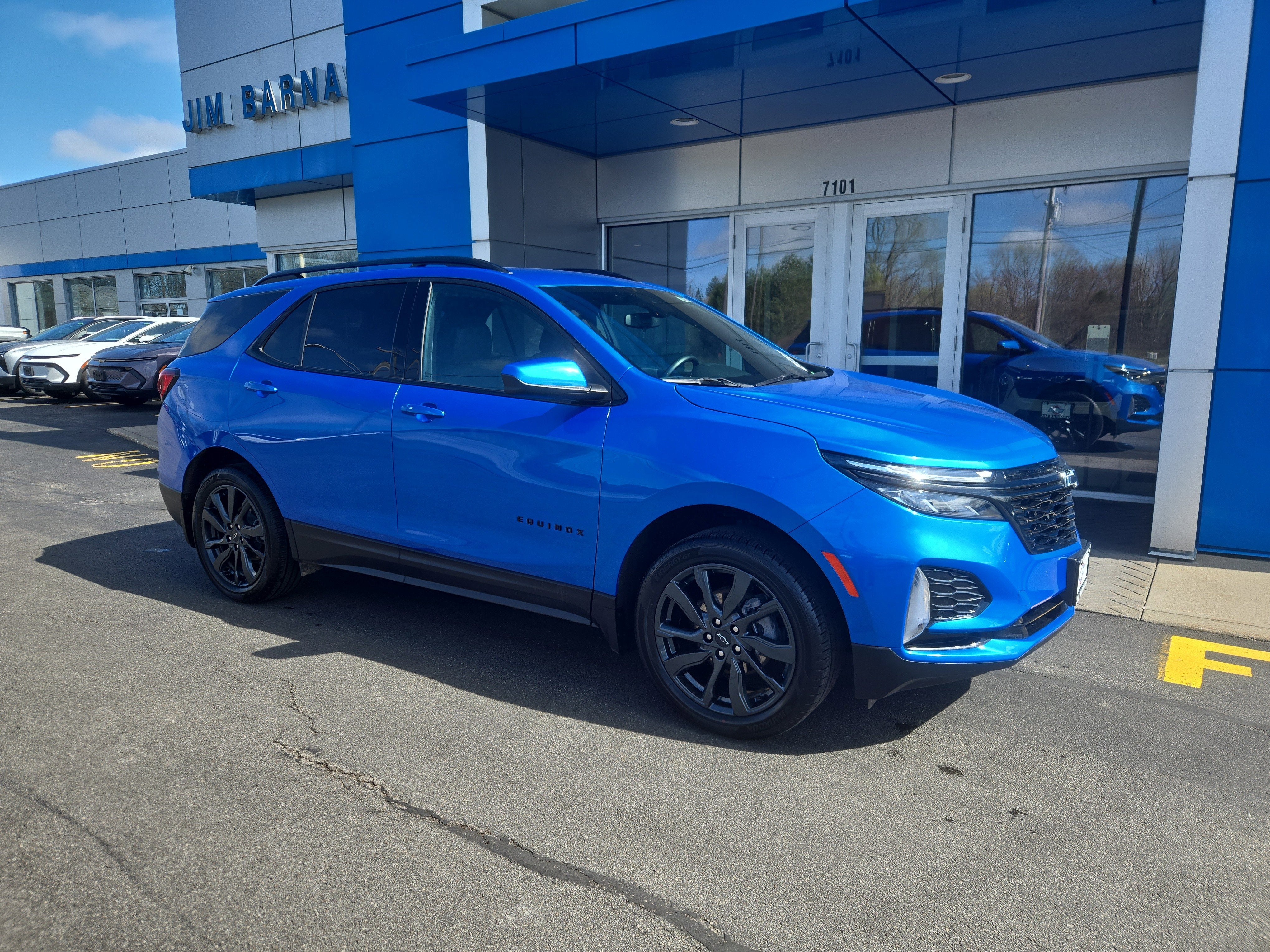 2024 Chevrolet Equinox RS