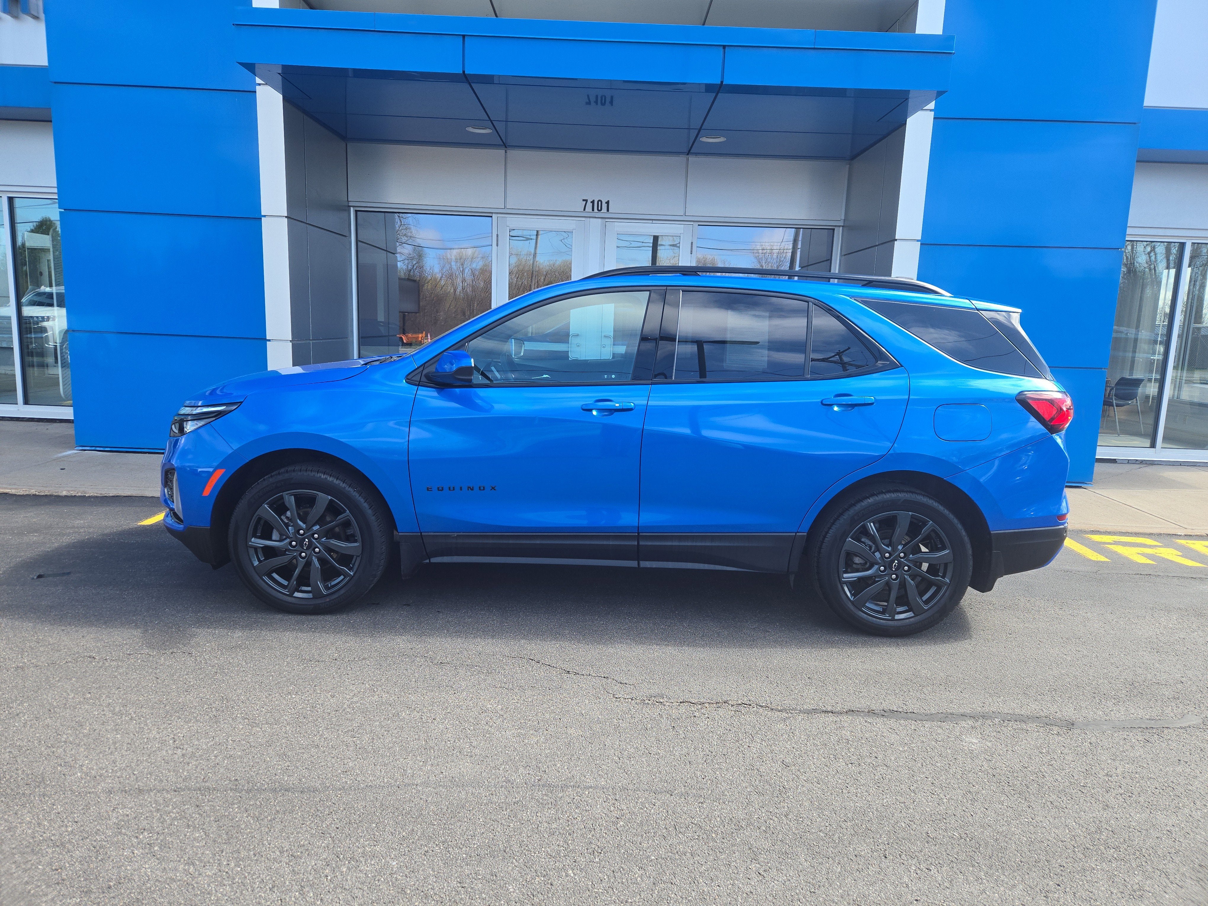 2024 Chevrolet Equinox RS