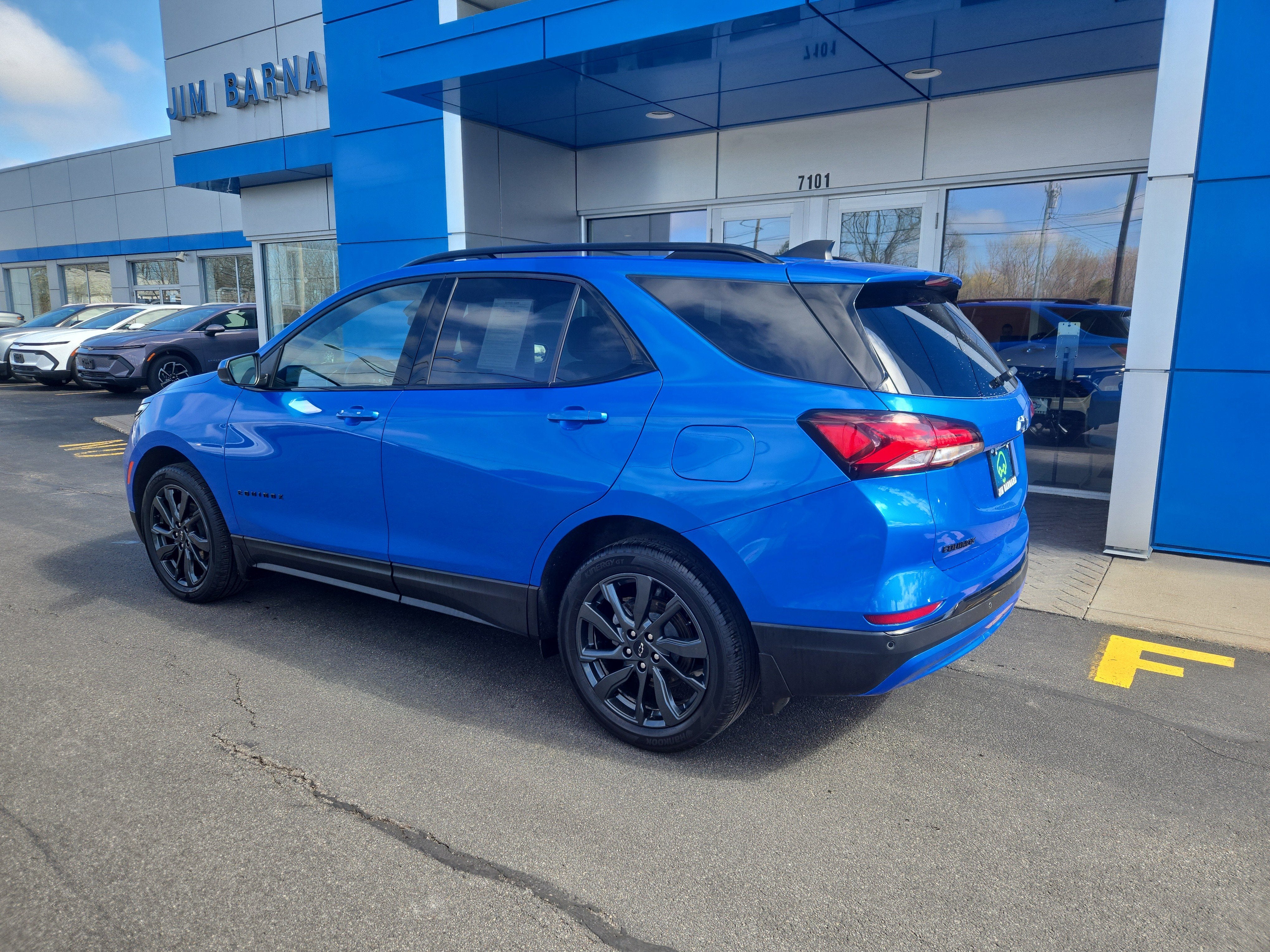 2024 Chevrolet Equinox RS