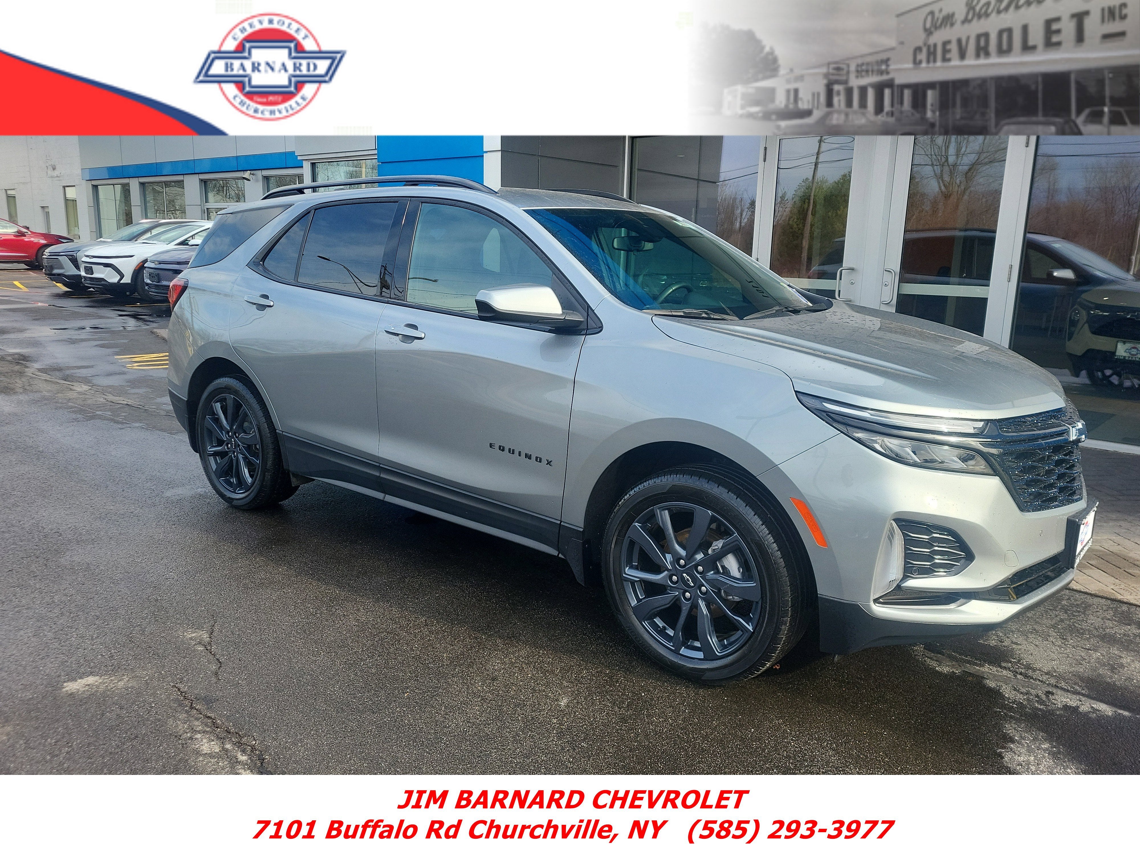 2024 Chevrolet Equinox RS