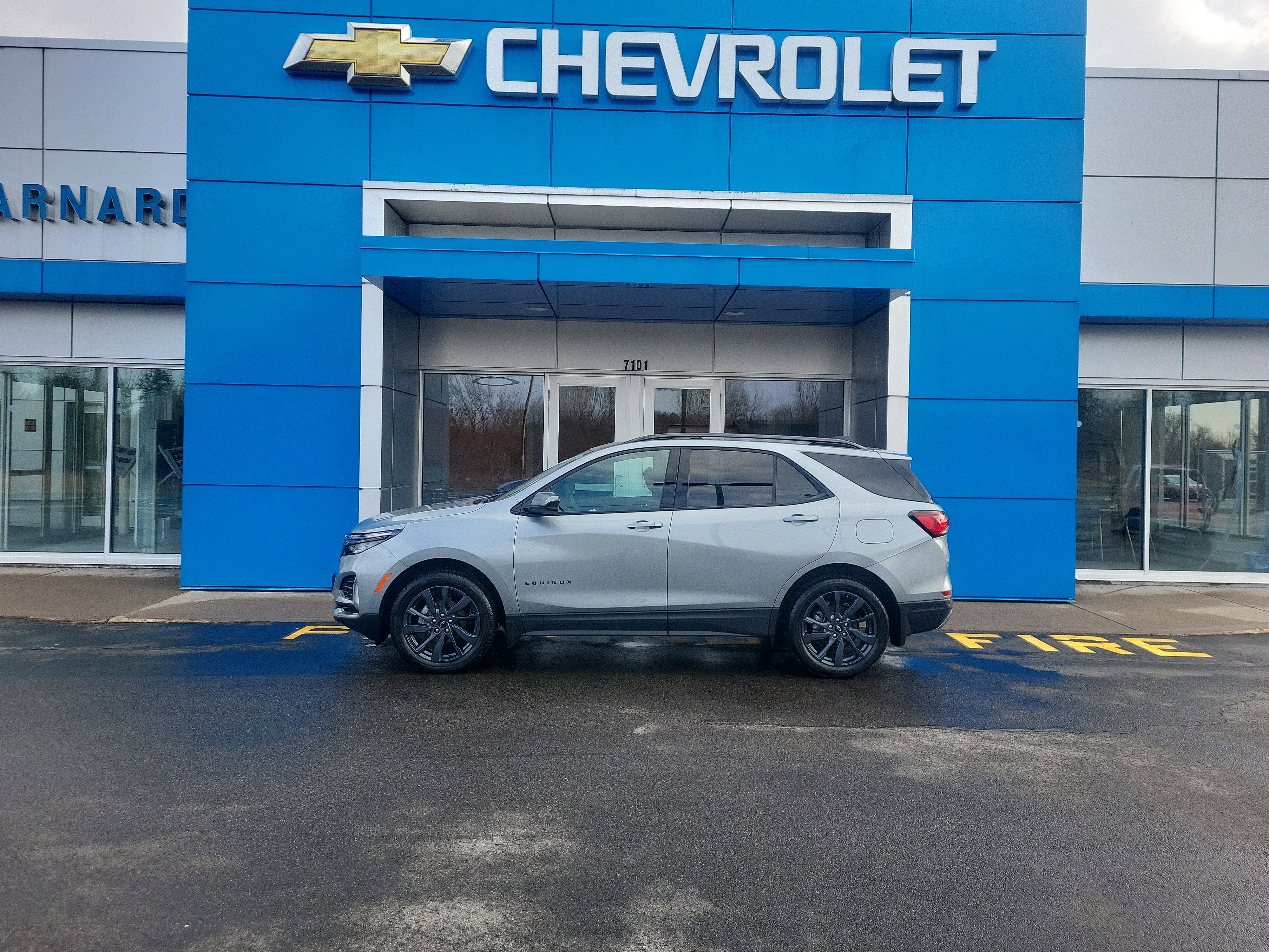2024 Chevrolet Equinox RS