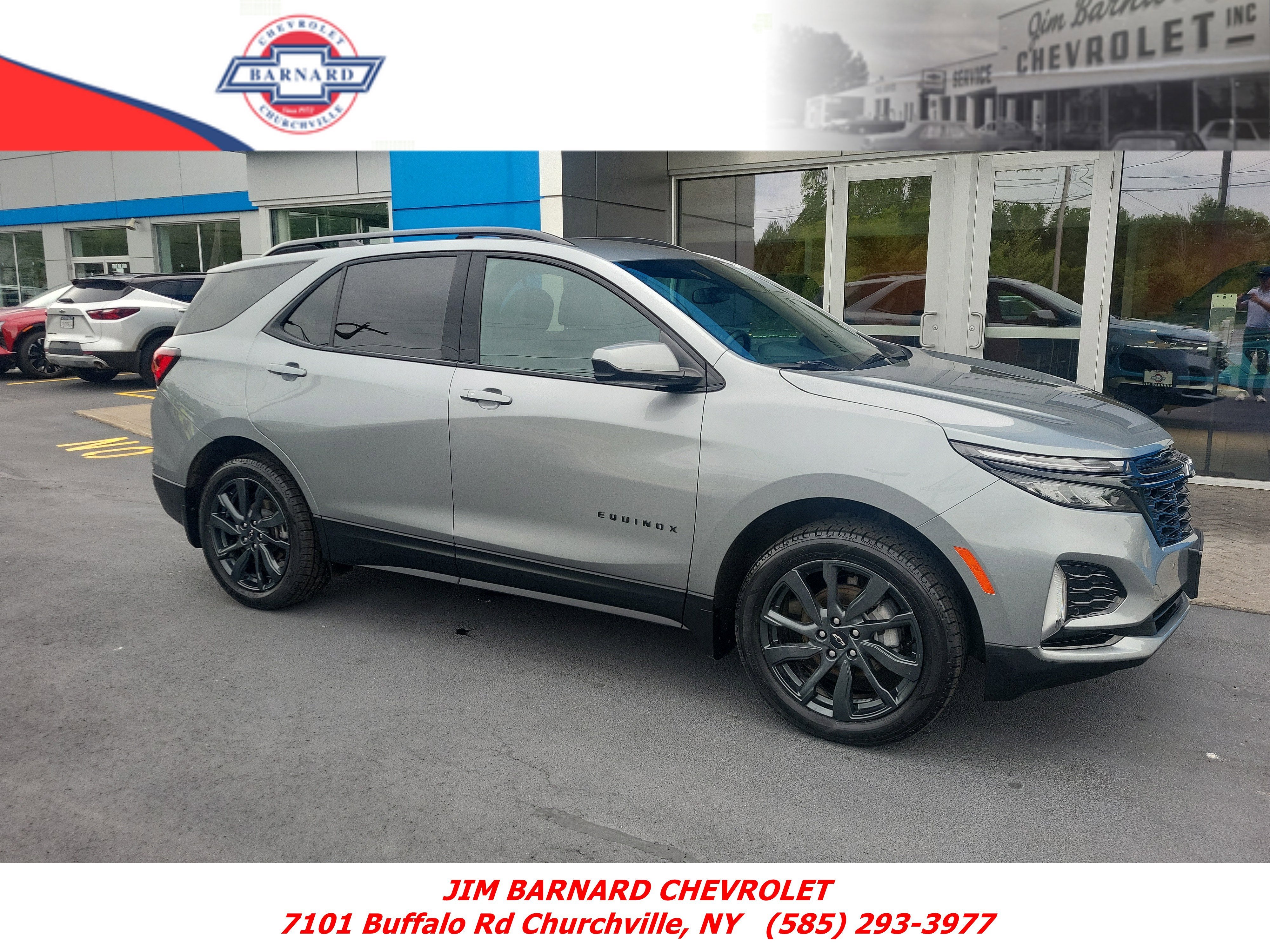 2024 Chevrolet Equinox RS