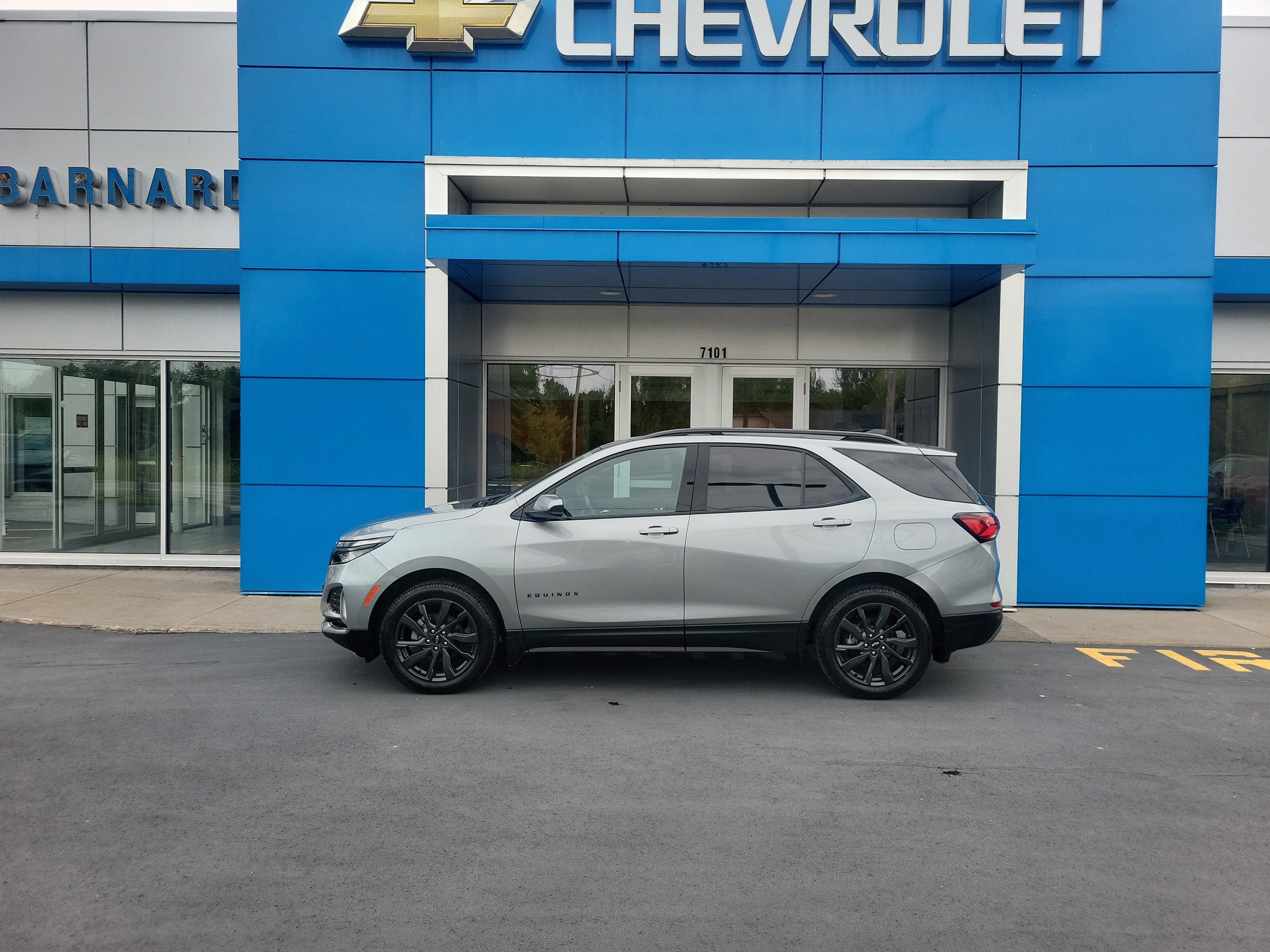 2024 Chevrolet Equinox RS
