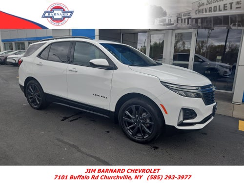 2022 Chevrolet Equinox RS
