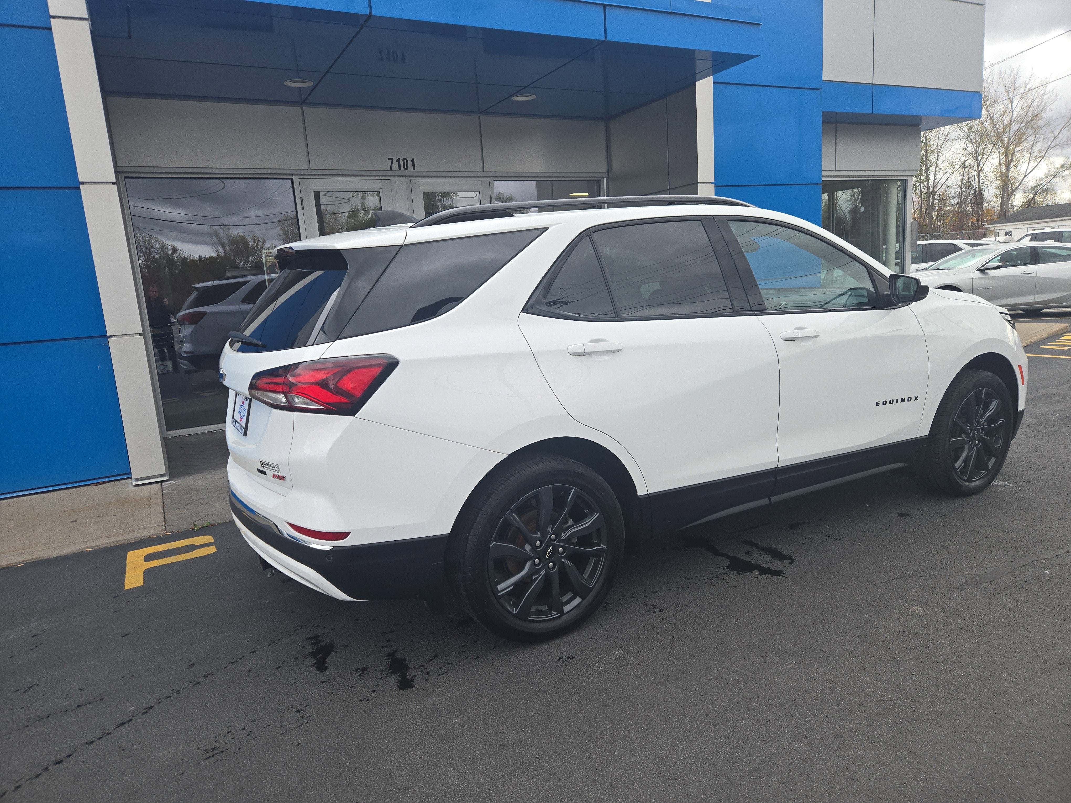 2022 Chevrolet Equinox RS