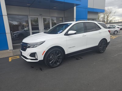 2022 Chevrolet Equinox RS