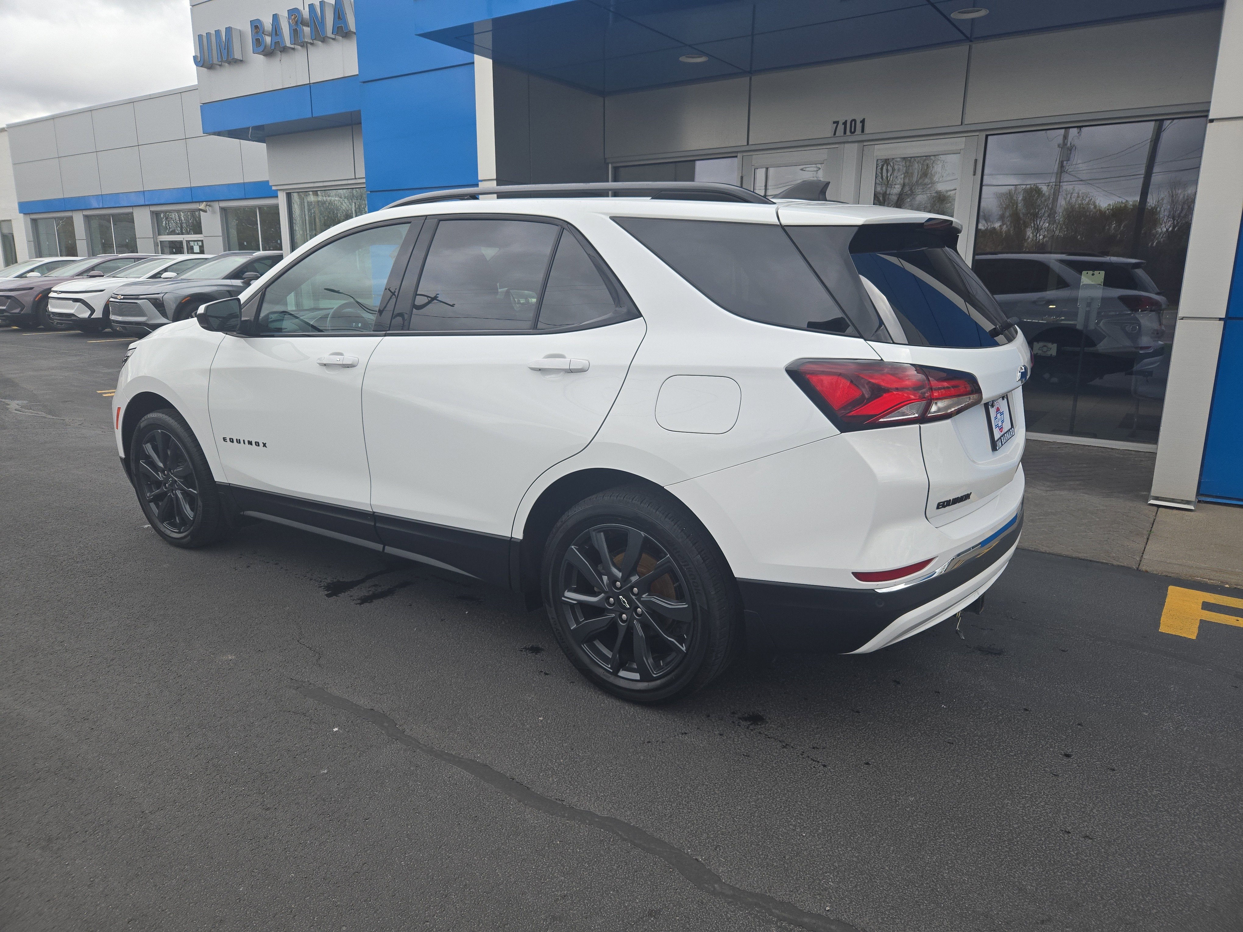 2022 Chevrolet Equinox RS