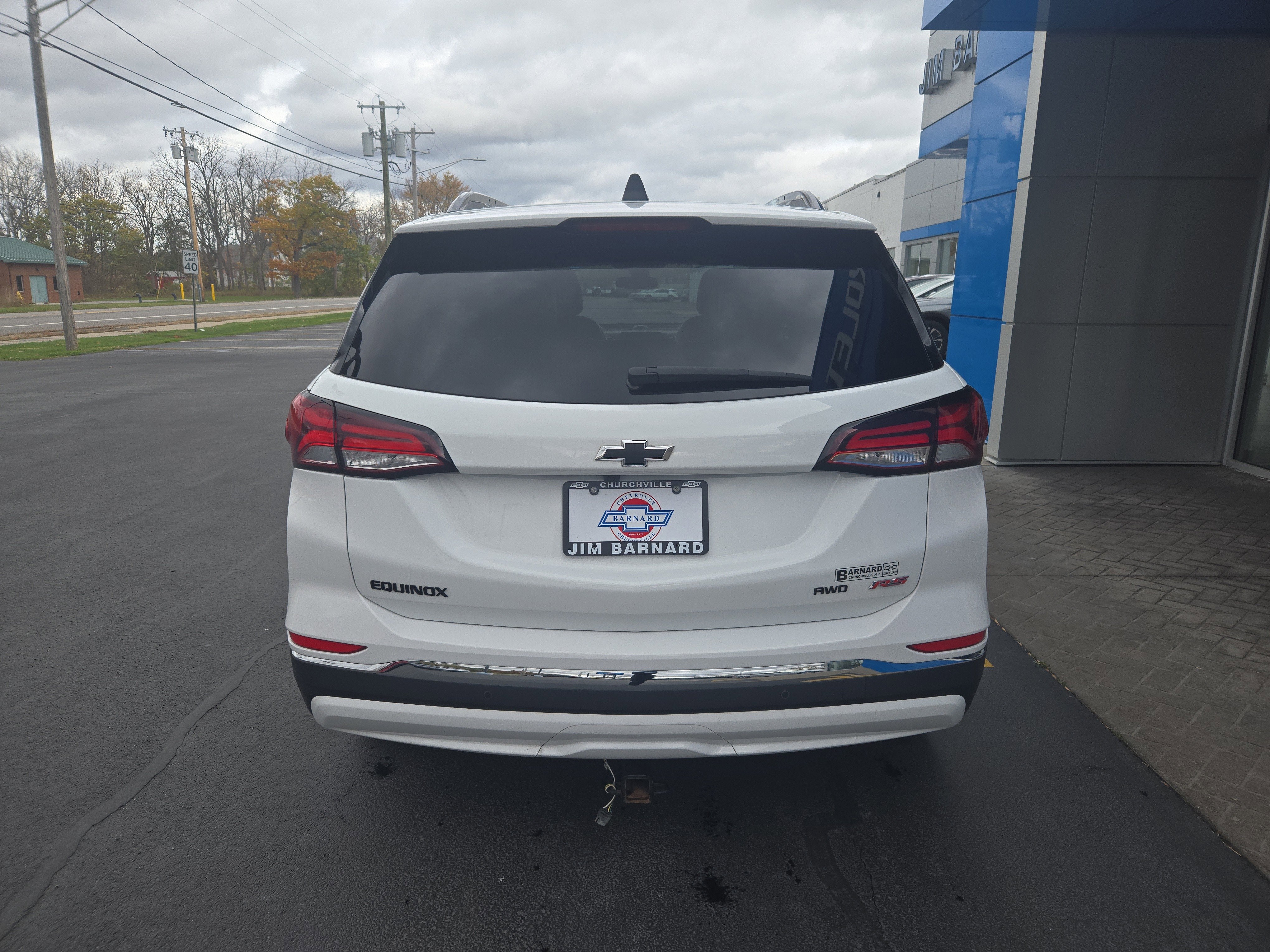 2022 Chevrolet Equinox RS