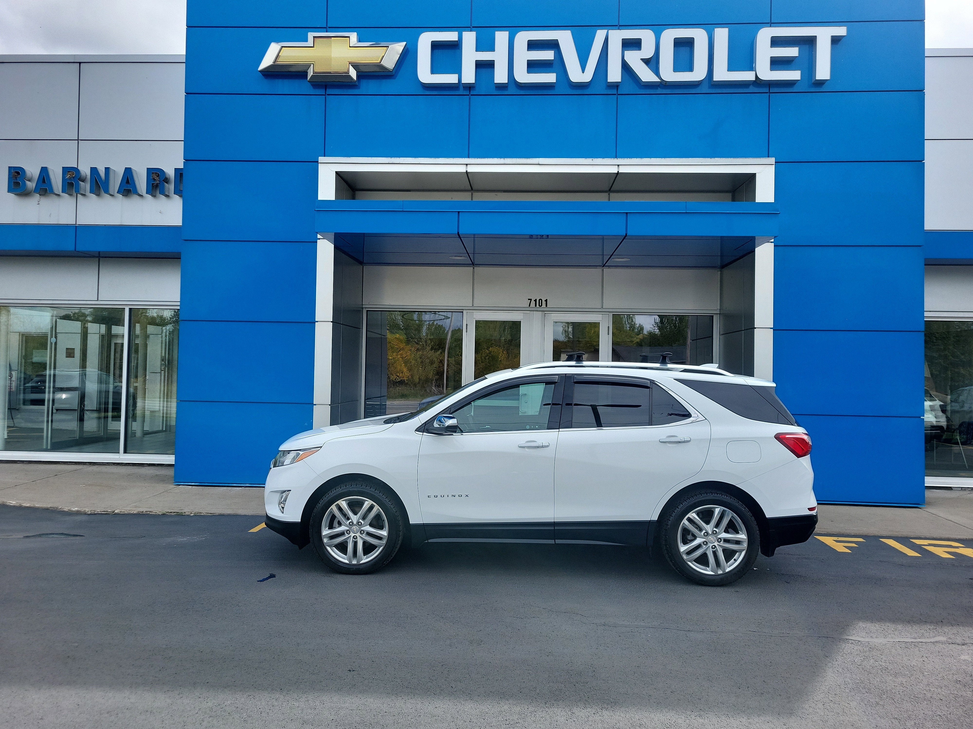2019 Chevrolet Equinox Premier