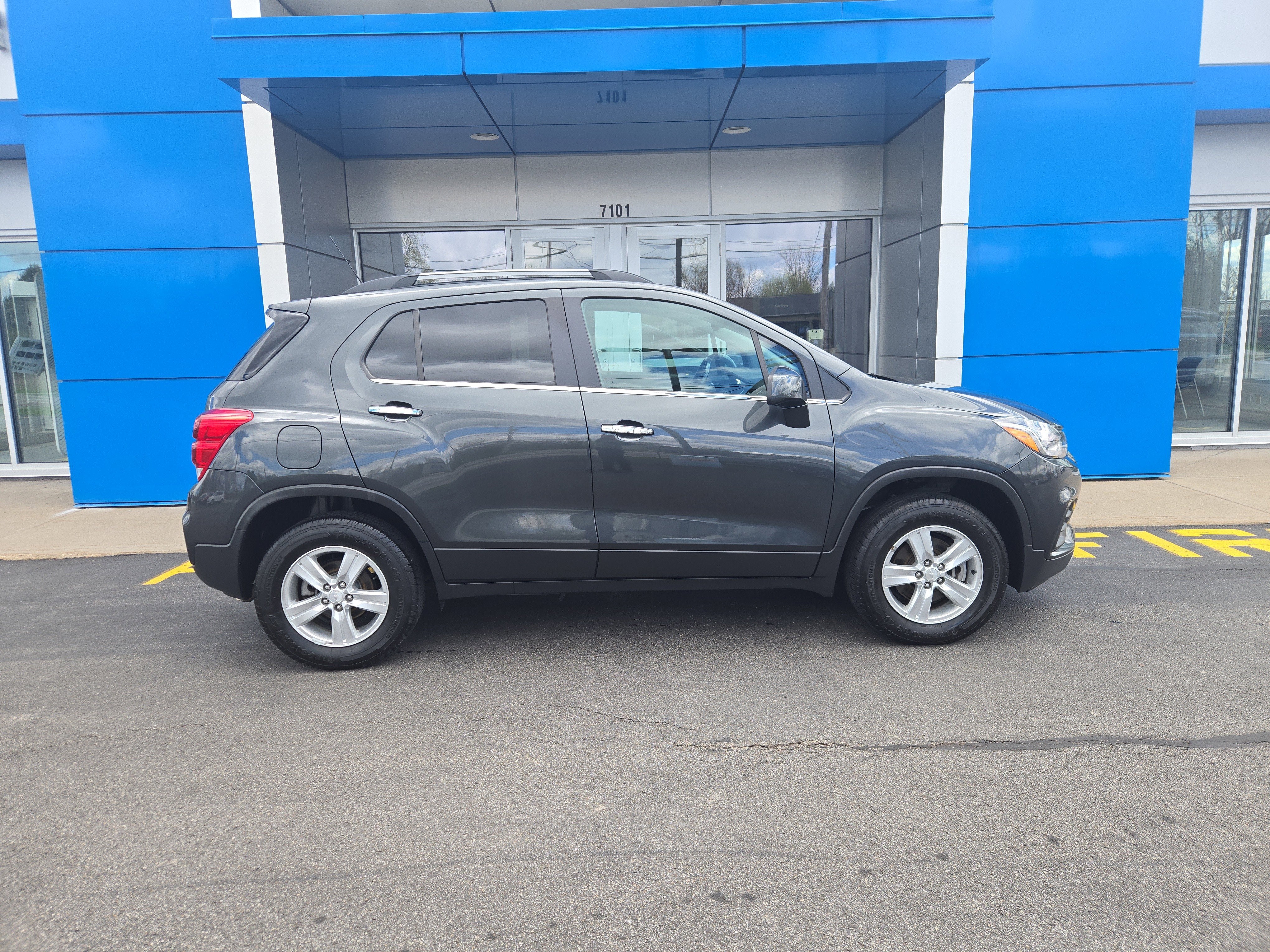 2019 Chevrolet Trax LT