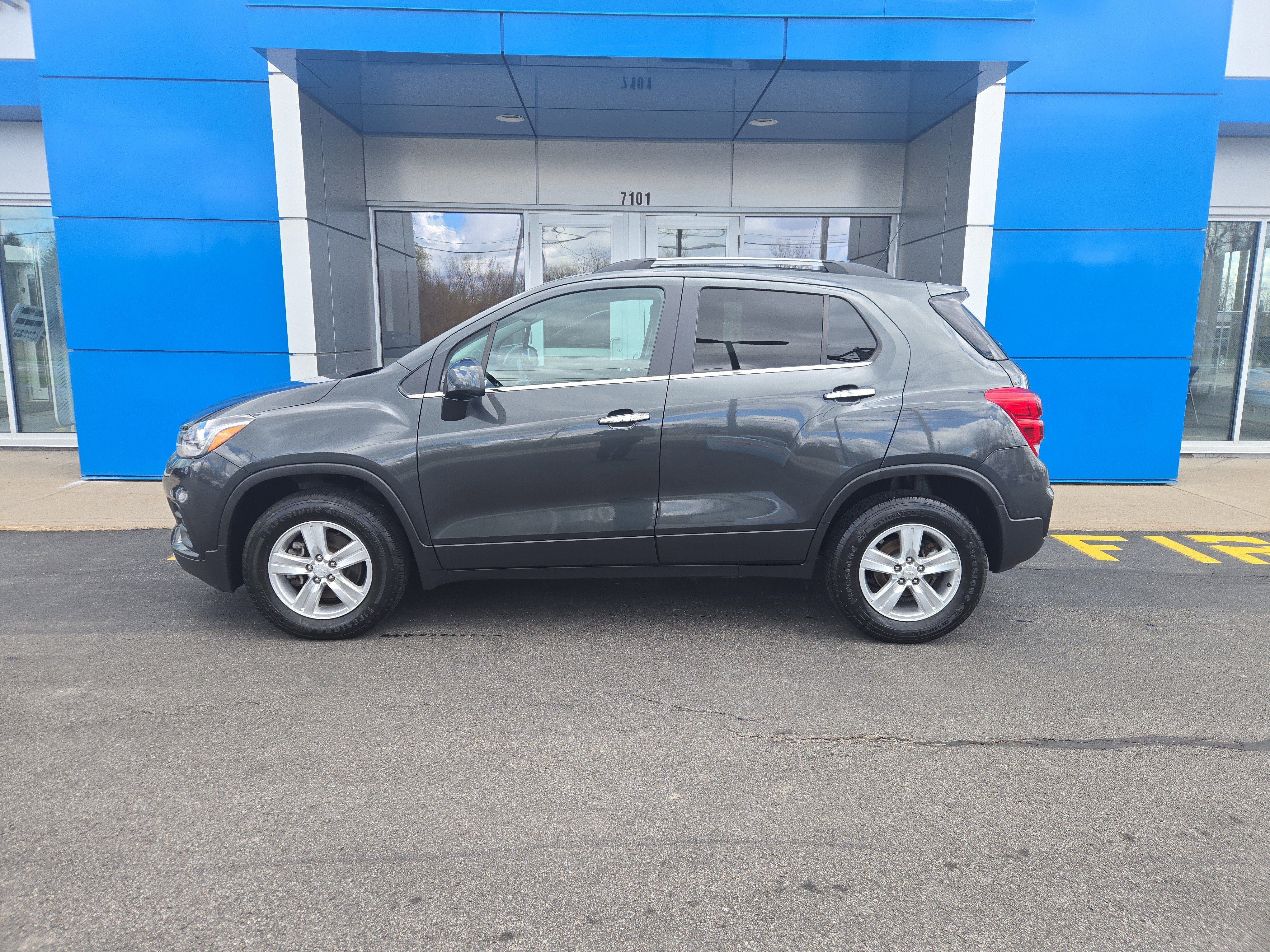2019 Chevrolet Trax LT