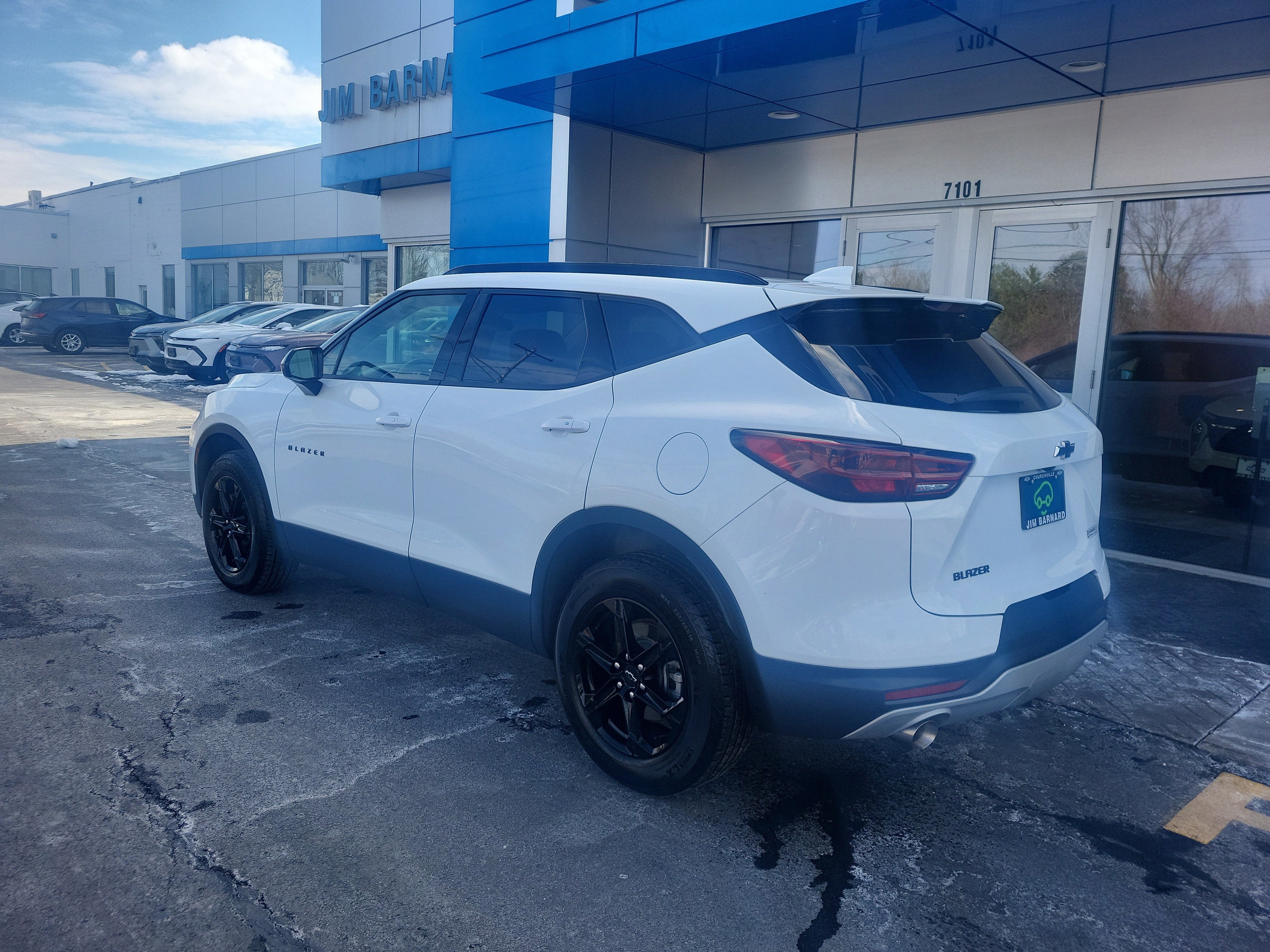 2023 Chevrolet Blazer 2LT